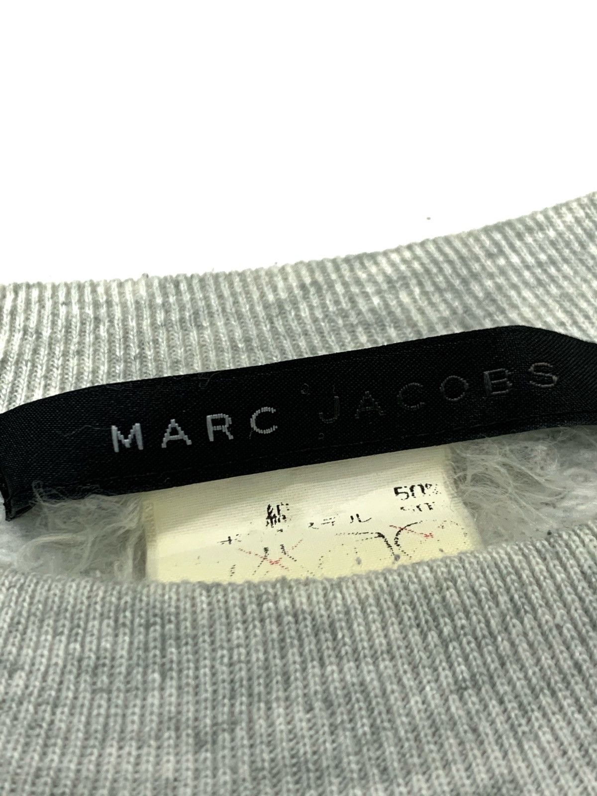 Designer Rare🔥Marc Jacobs Store Japan Sweatshirt in Small Size Size US S / EU 44-46 / 1 - 7 Thumbnail