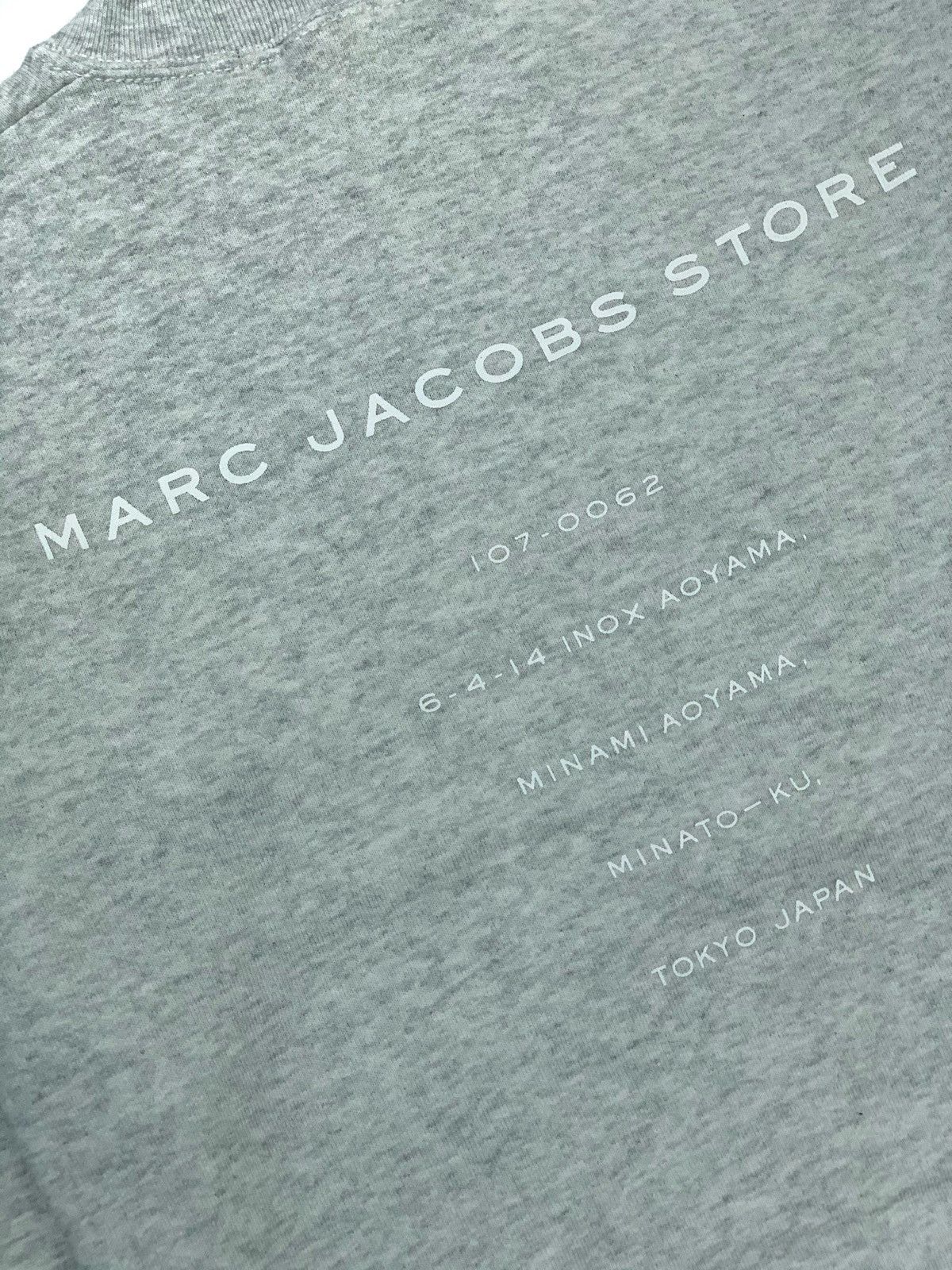 Designer Rare🔥Marc Jacobs Store Japan Sweatshirt in Small Size Size US S / EU 44-46 / 1 - 4 Thumbnail