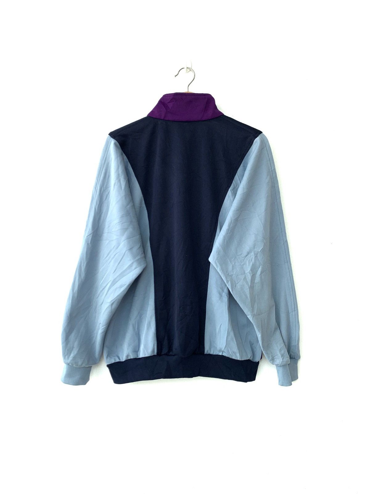 Nike Vintage Nike Swoosh Colour Block Tracktop Jacket Size US L / EU 52-54 / 3 - 2 Thumbnail