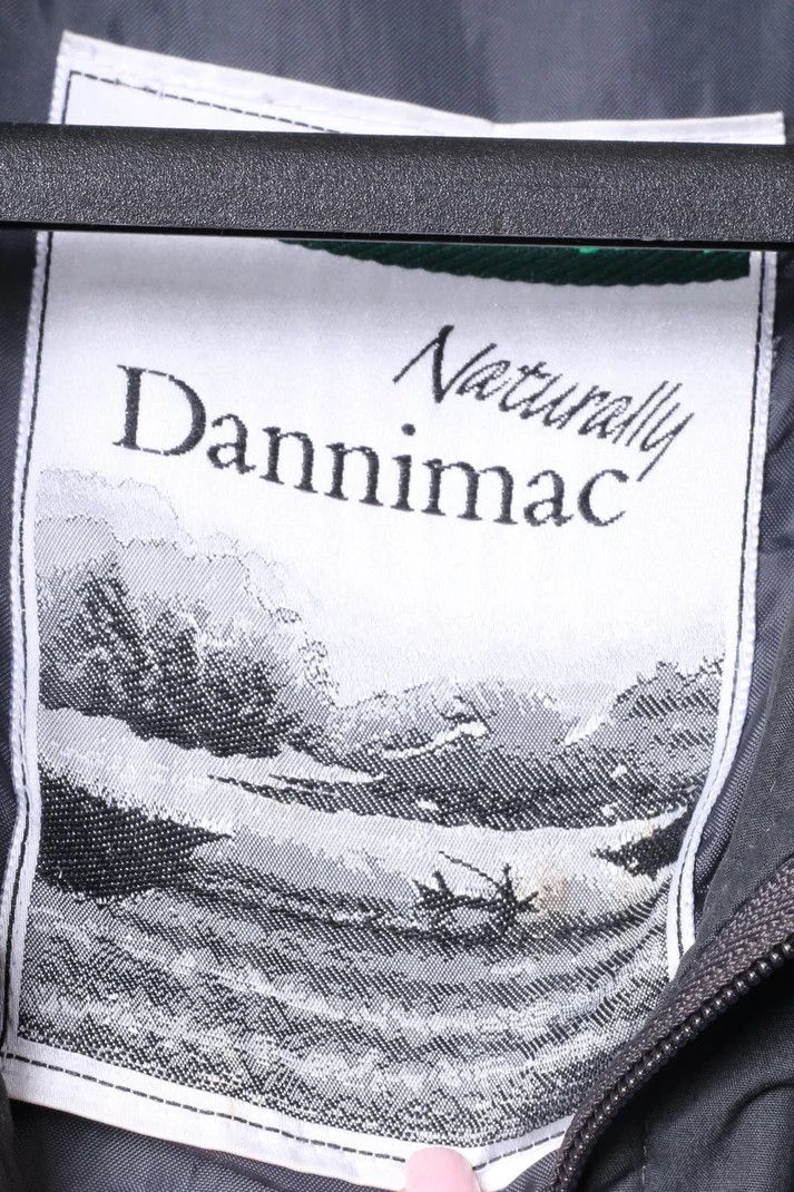 Vintage Dannimac Naturally Men 52 L Jacket Country Classic 10524 Size US L / EU 52-54 / 3 - 5 Thumbnail