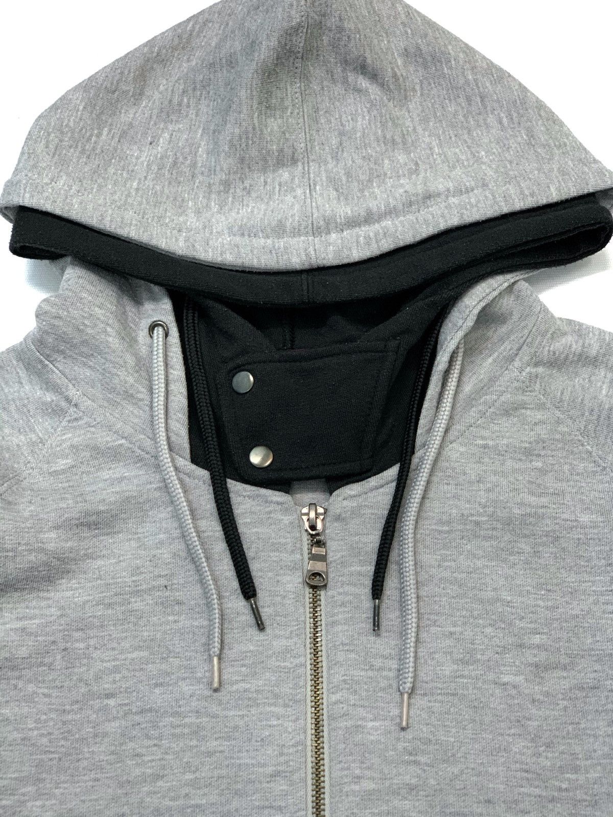 semanticdesign Semantic Design Double Hood Zipper Up Hoodies Size US M / EU 48-50 / 2 - 3 Thumbnail