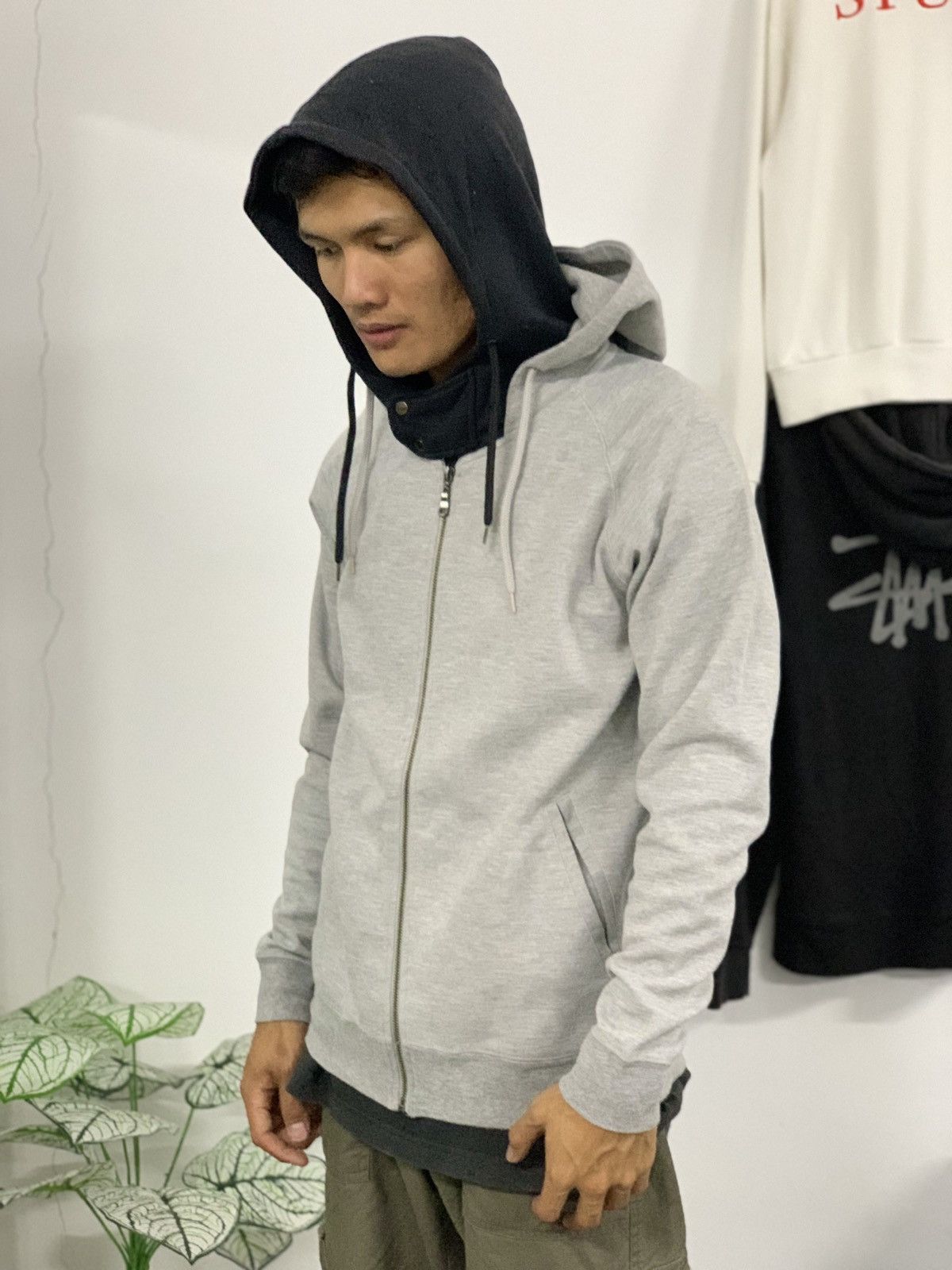 semanticdesign Semantic Design Double Hood Zipper Up Hoodies Size US M / EU 48-50 / 2 - 7 Thumbnail
