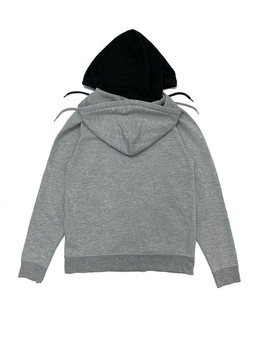 Japanese Brand Semantic Design Double Hood Zipper Up Hoodies | Grailed