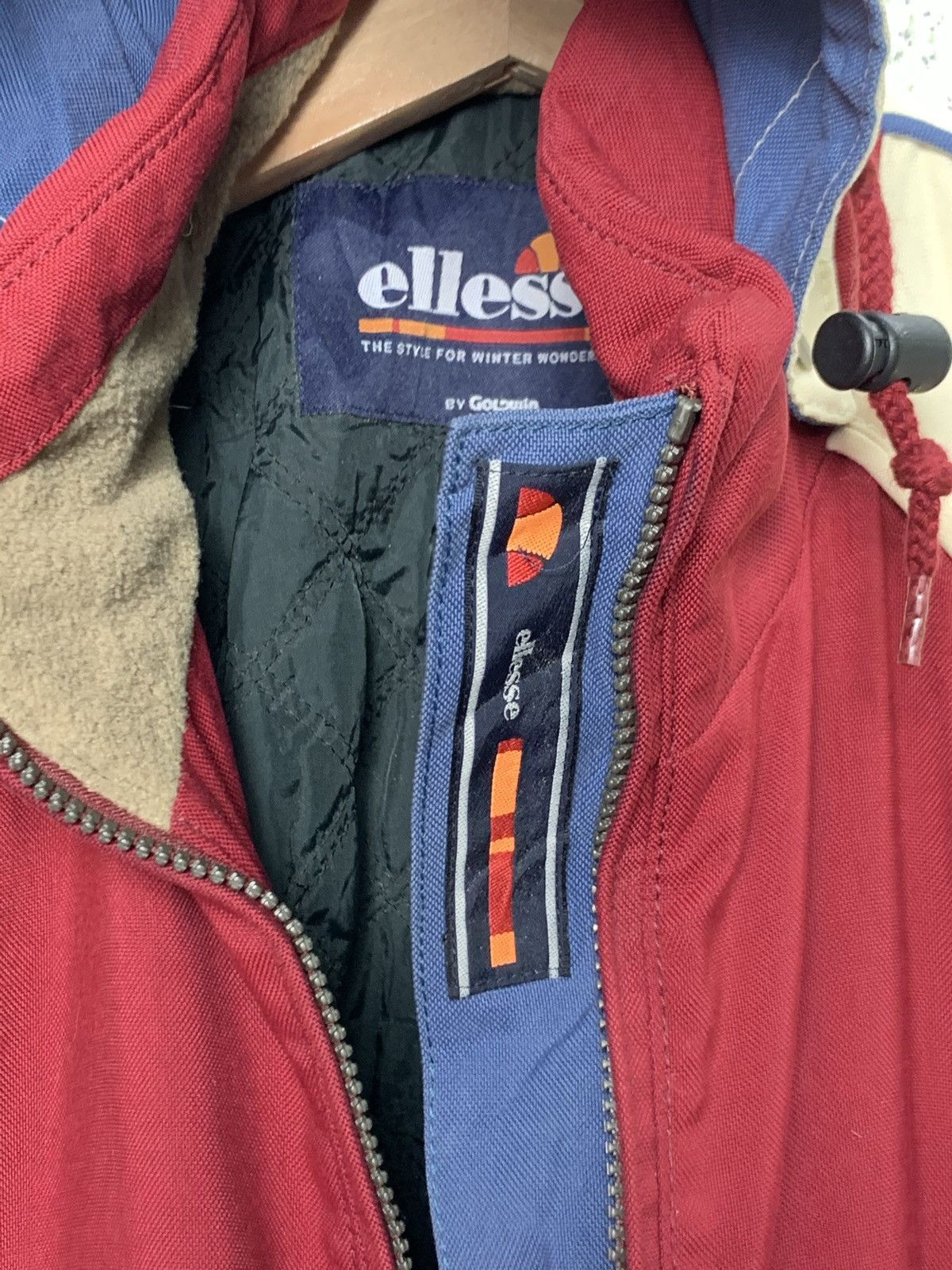 Ellesse Vintage Ellesse Winter Jacket Hoodies Size US M / EU 48-50 / 2 - 8 Thumbnail
