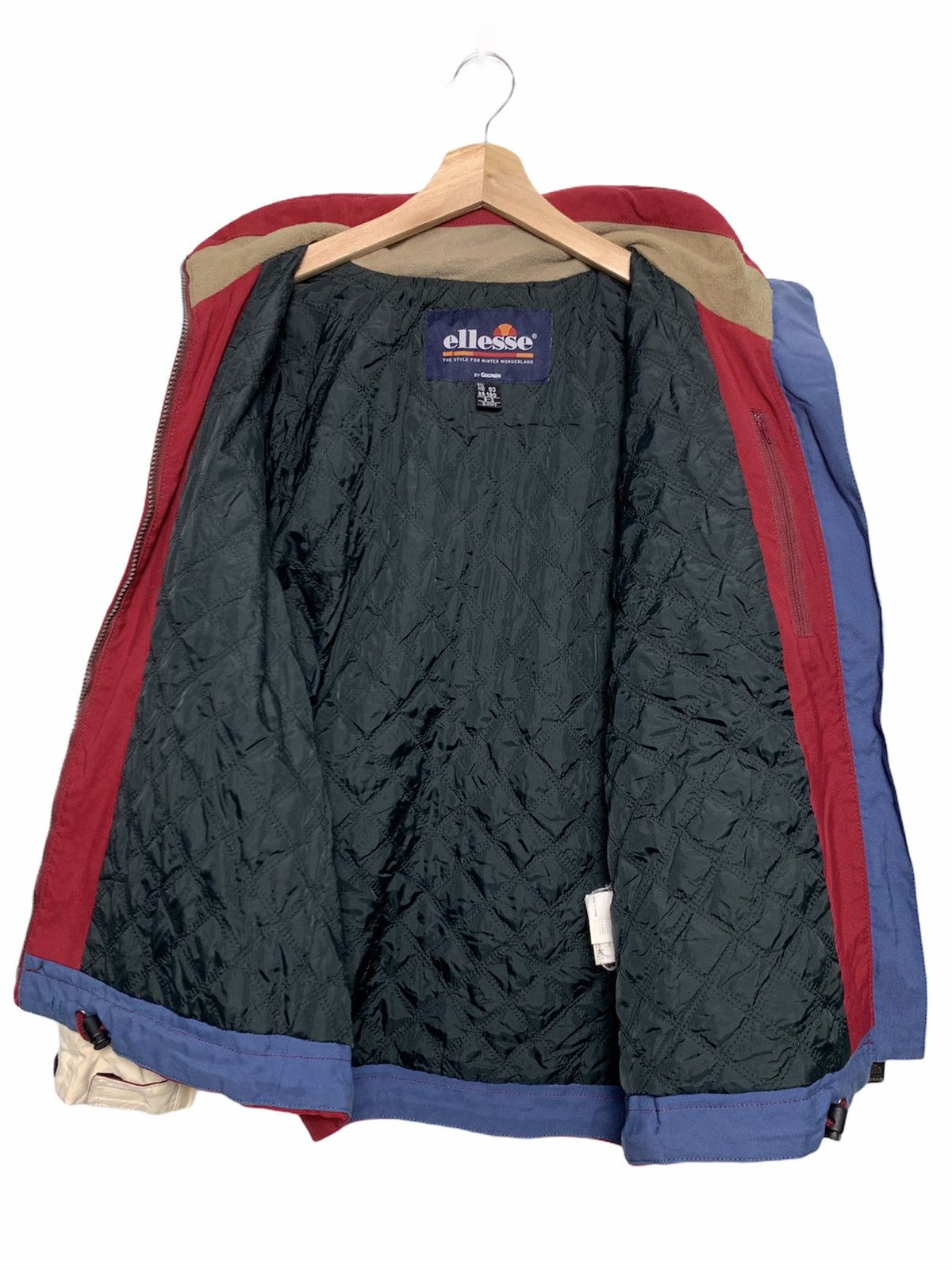 Ellesse Vintage Ellesse Winter Jacket Hoodies Size US M / EU 48-50 / 2 - 3 Thumbnail