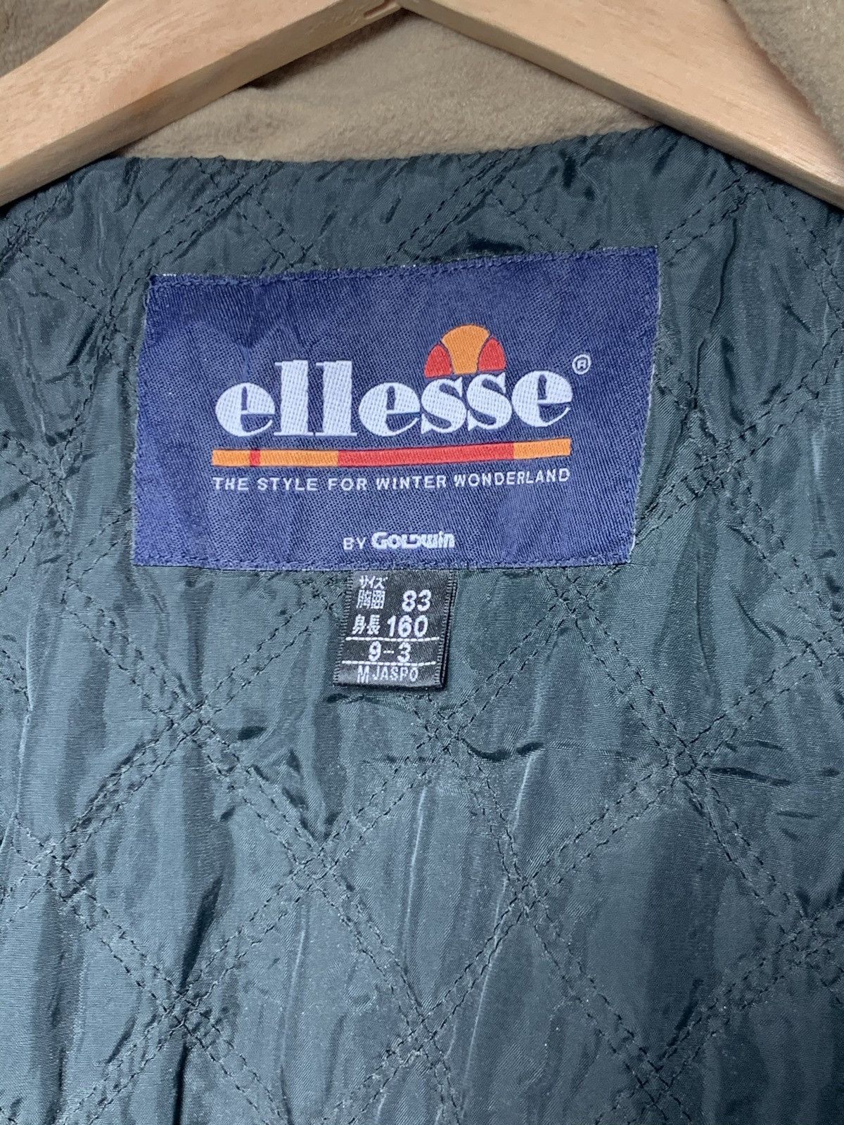 Ellesse Vintage Ellesse Winter Jacket Hoodies Size US M / EU 48-50 / 2 - 9 Thumbnail