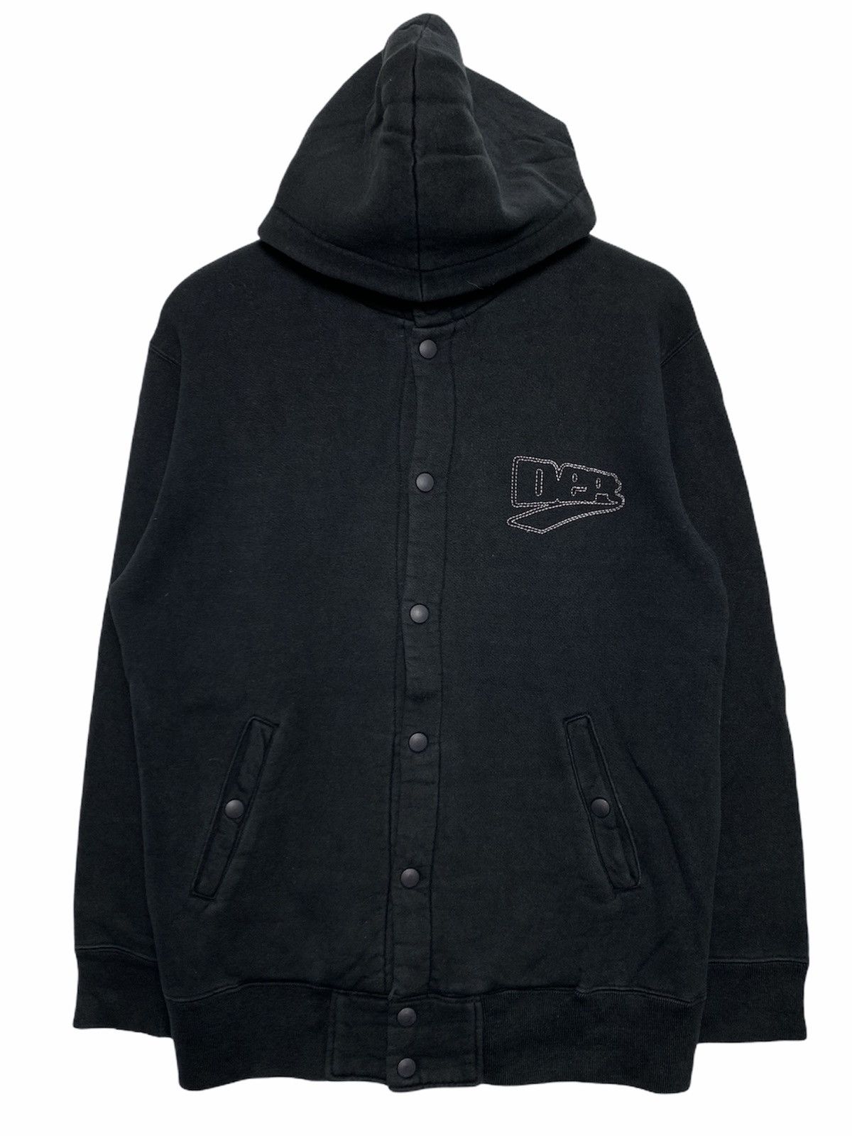 Japanese Brand Dep’t Button Up Varsity Hoodies Size US M / EU 48-50 / 2 - 1 Thumbnail