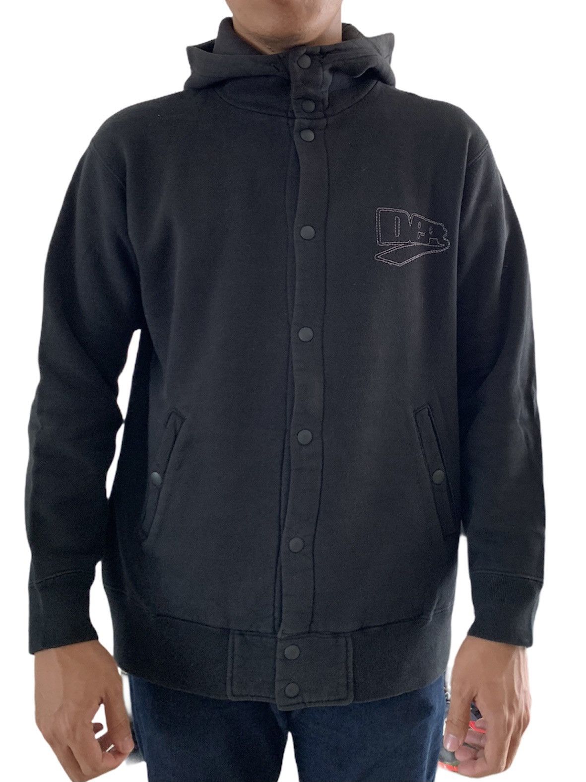 Japanese Brand Dep’t Button Up Varsity Hoodies Size US M / EU 48-50 / 2 - 5 Thumbnail