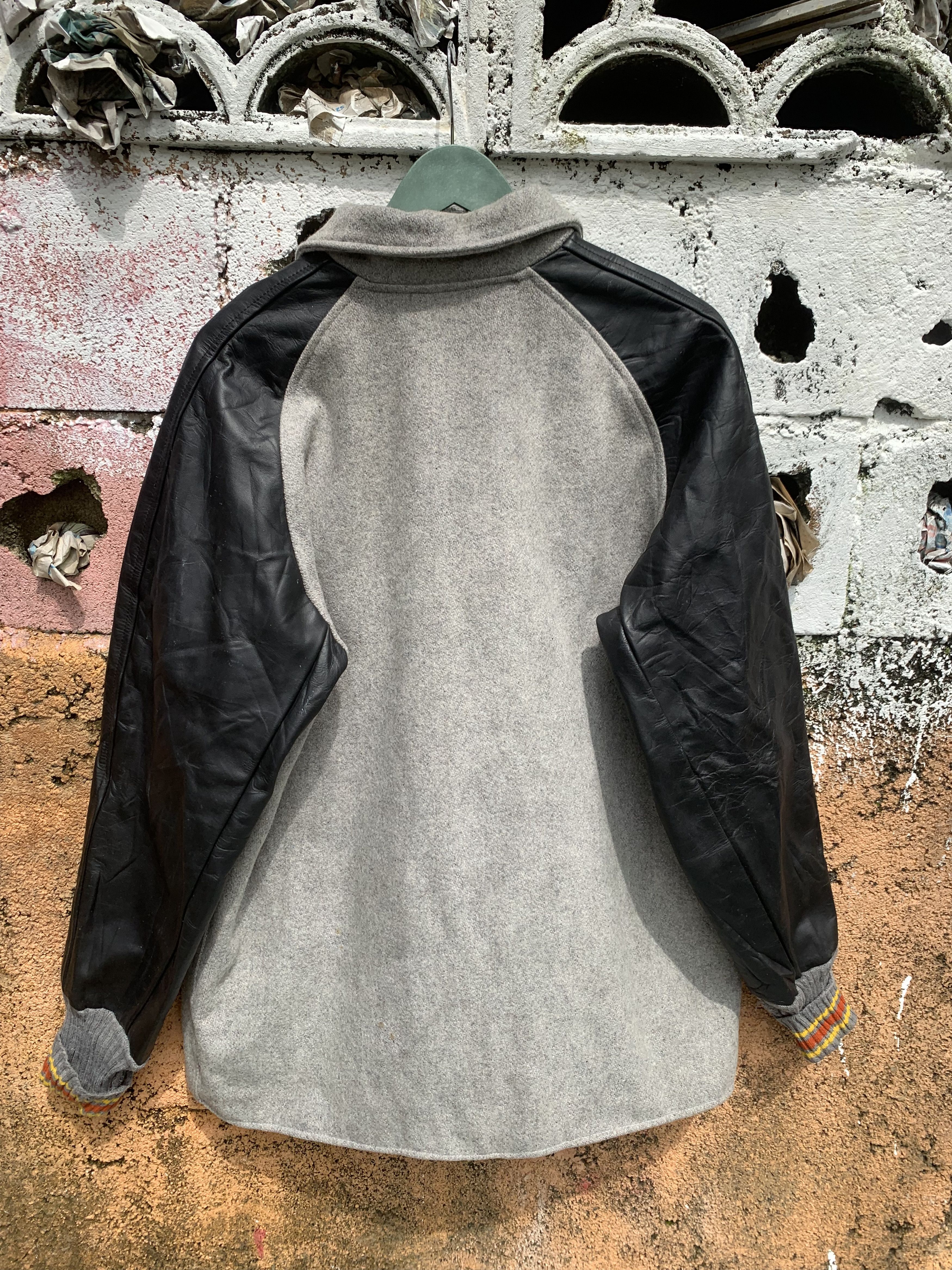 Hysteric Glamour × Vintage Vintage Hysteric Glamour Varsity Jacket Size US XL / EU 56 / 4 - 3 Thumbnail