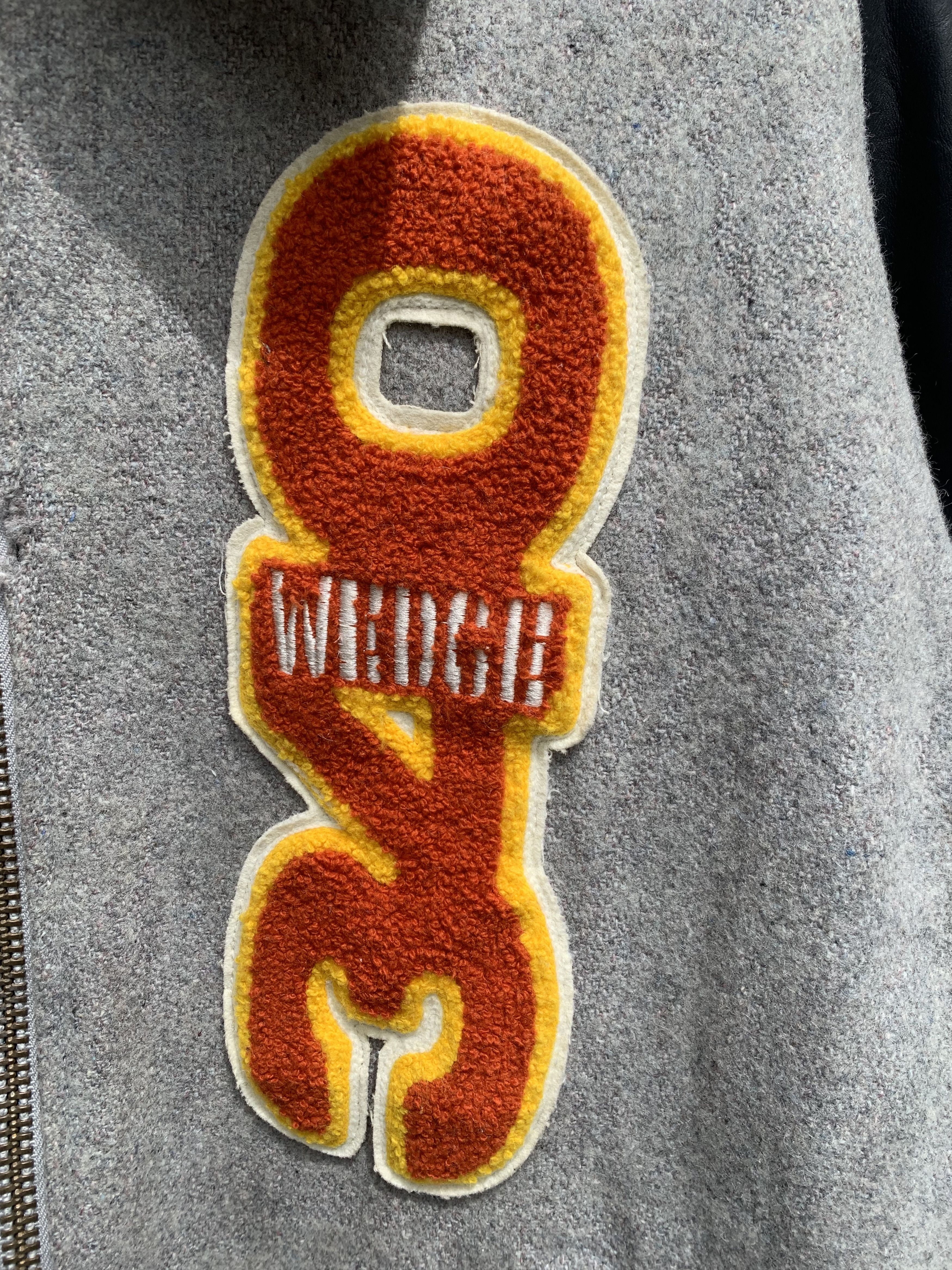 Hysteric Glamour × Vintage Vintage Hysteric Glamour Varsity Jacket Size US XL / EU 56 / 4 - 4 Thumbnail