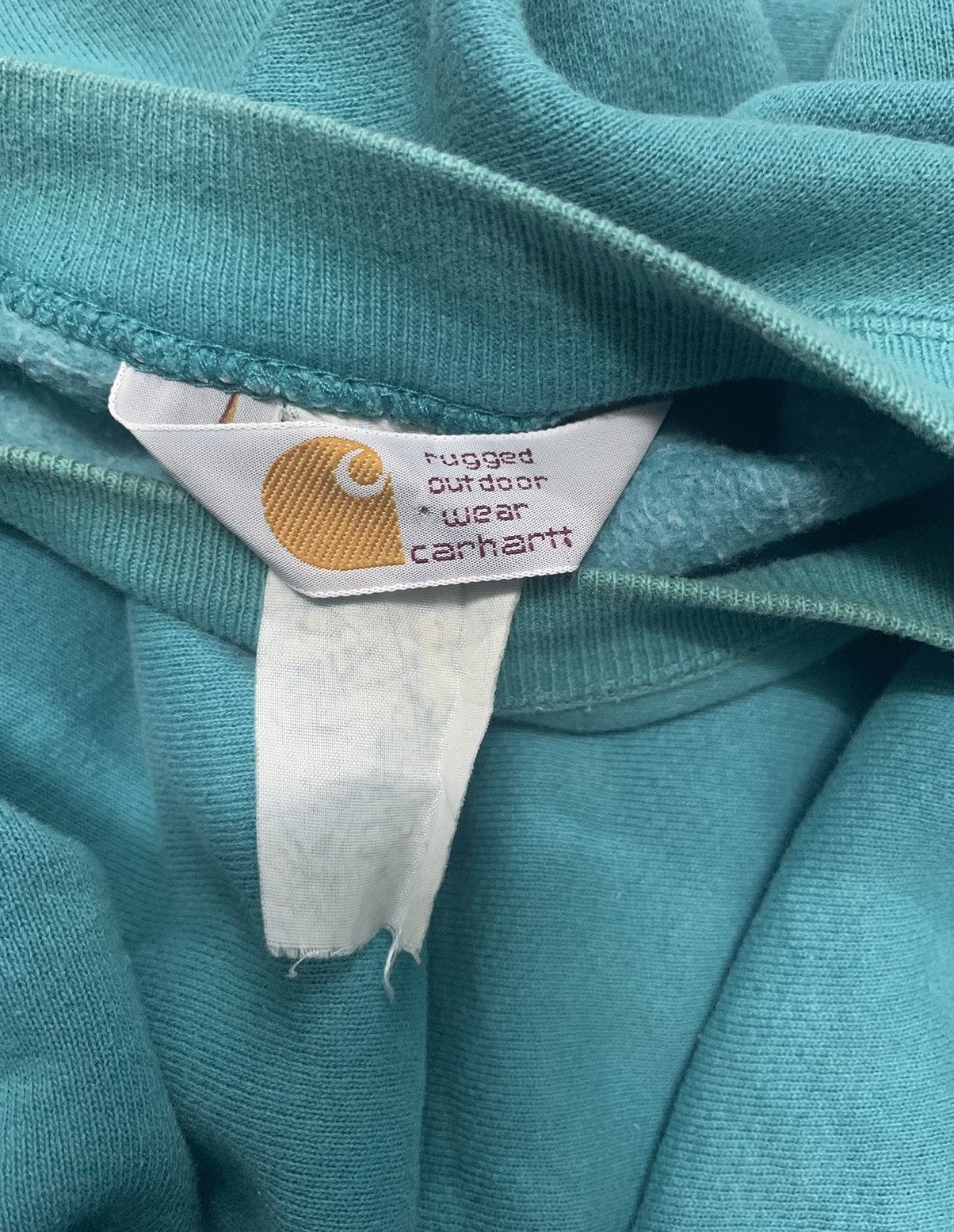 Carhartt VINTAGE CARHARTT SWEATSHIRT Size US XL / EU 56 / 4 - 3 Thumbnail
