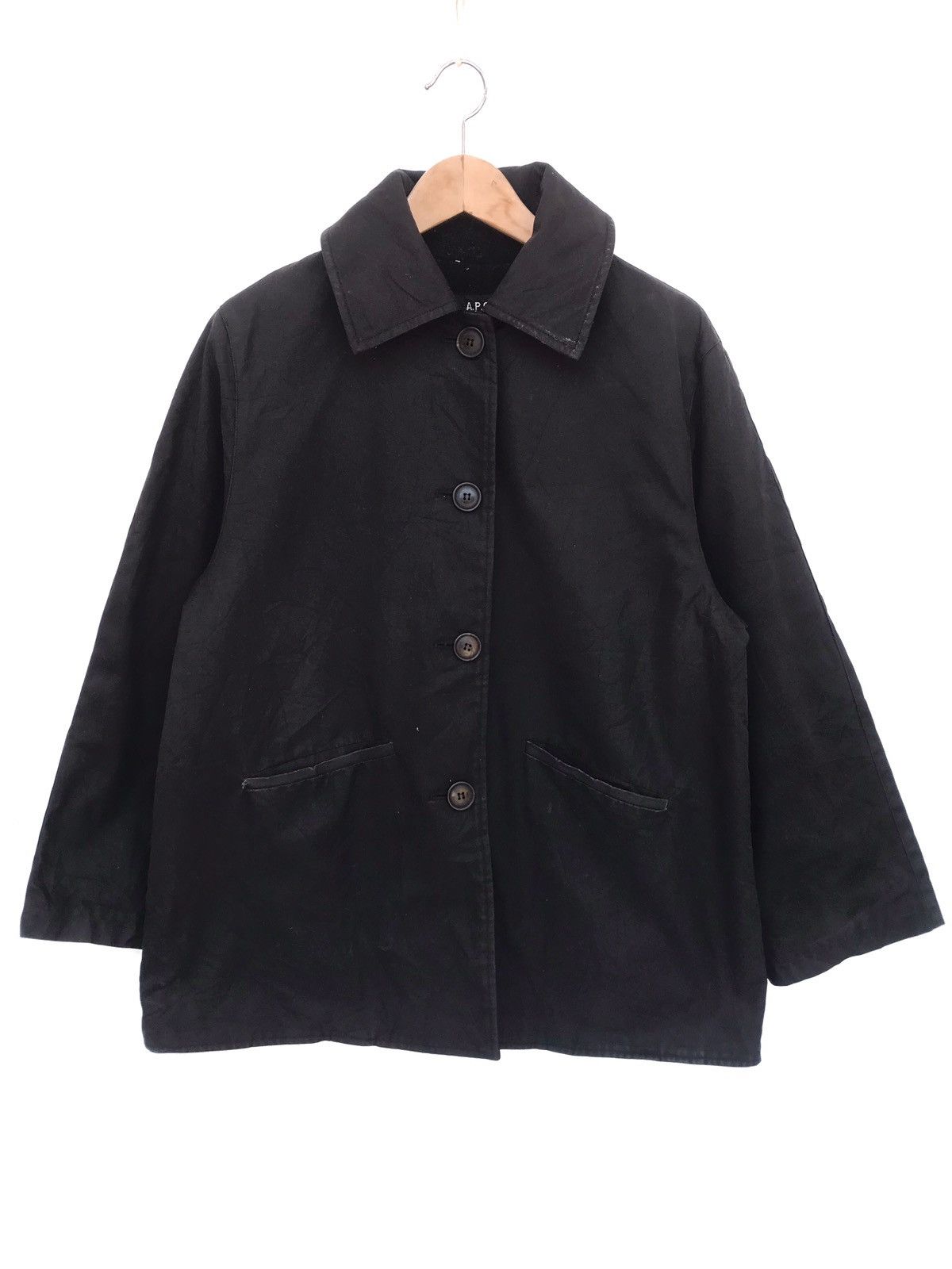 A.P.C. × Designer × Japanese Brand A.P.C WOOL JACKET Size US M / EU 48-50 / 2 - 1 Thumbnail