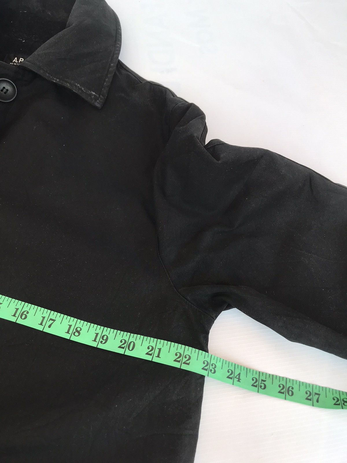 A.P.C. × Designer × Japanese Brand A.P.C WOOL JACKET Size US M / EU 48-50 / 2 - 9 Thumbnail
