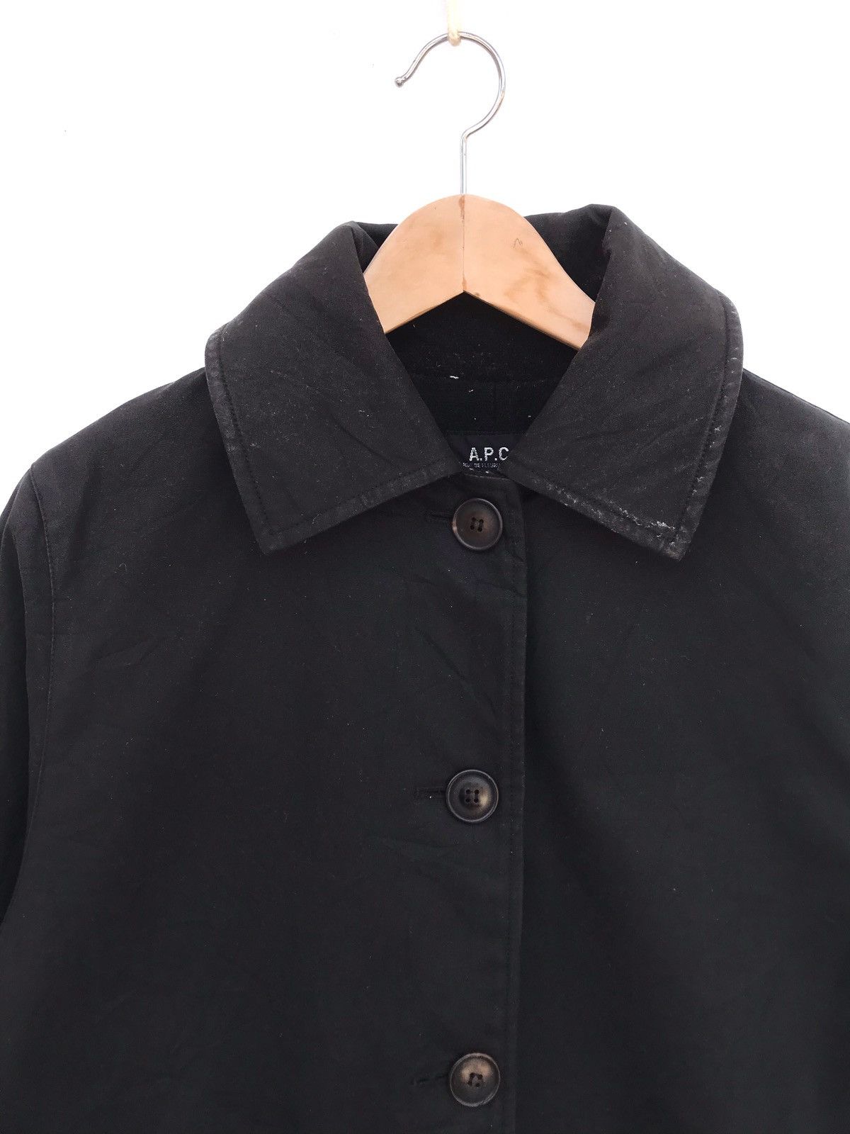 A.P.C. × Designer × Japanese Brand A.P.C WOOL JACKET Size US M / EU 48-50 / 2 - 4 Thumbnail