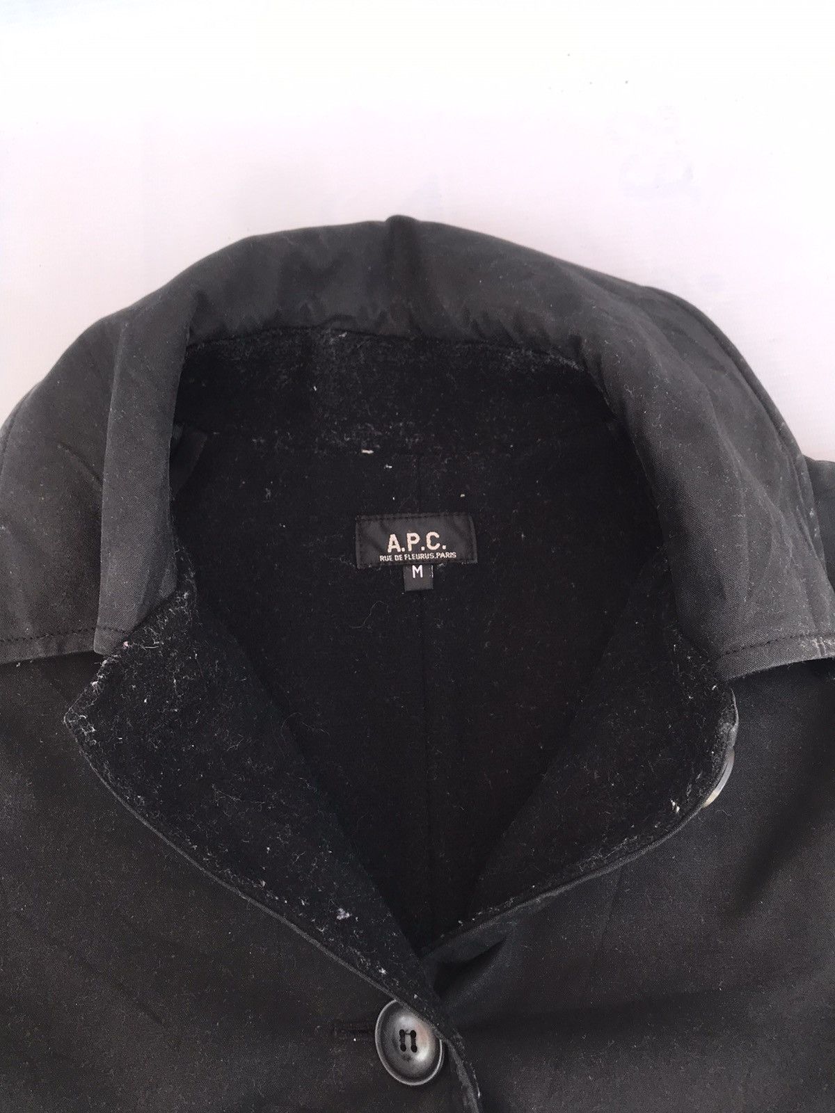 A.P.C. × Designer × Japanese Brand A.P.C WOOL JACKET Size US M / EU 48-50 / 2 - 6 Thumbnail