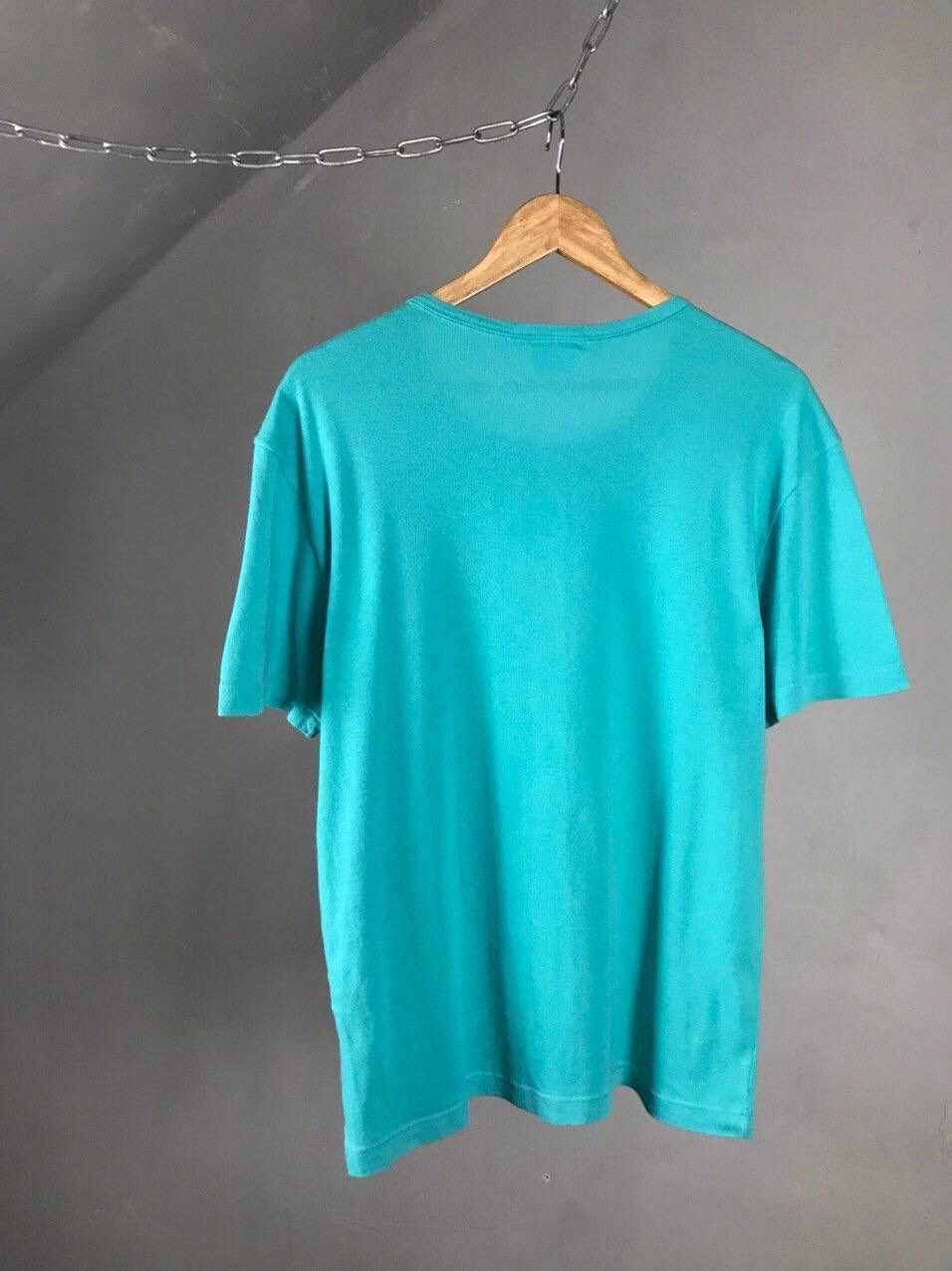 Lacoste Lacoste vintage luxury streetwear blue tee Size US M / EU 48-50 / 2 - 6 Thumbnail