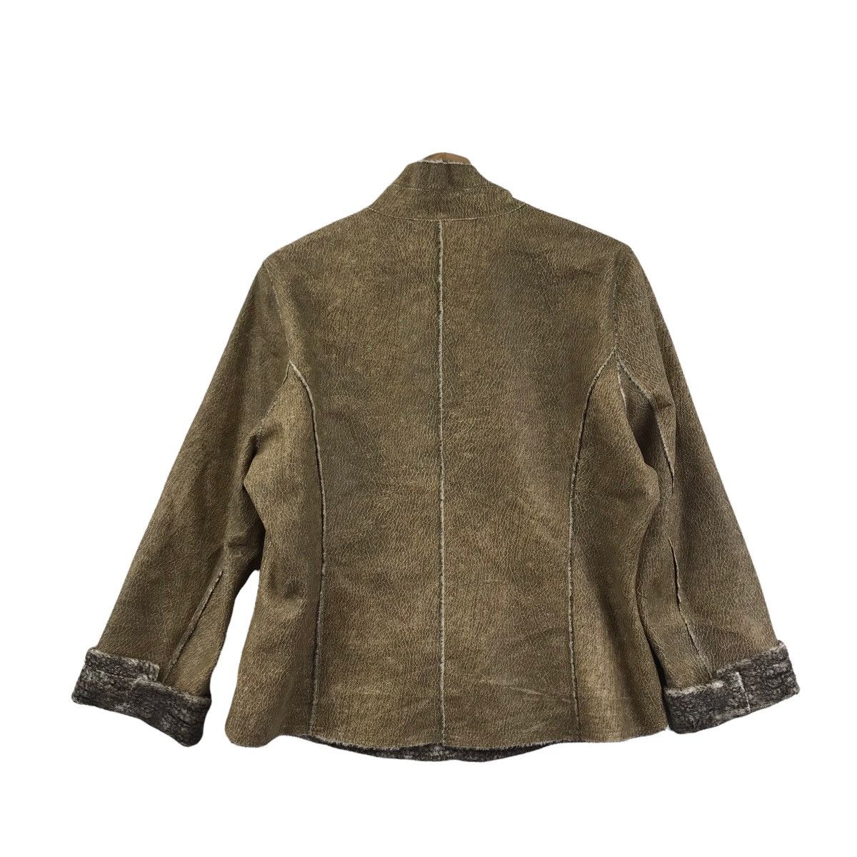 Japanese Brand PIGEON HEART Japanese Brand Leather Fur Coat Jacket Size US M / EU 48-50 / 2 - 8 Thumbnail