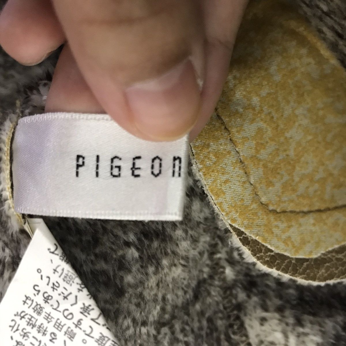 Japanese Brand PIGEON HEART Japanese Brand Leather Fur Coat Jacket Size US M / EU 48-50 / 2 - 3 Thumbnail
