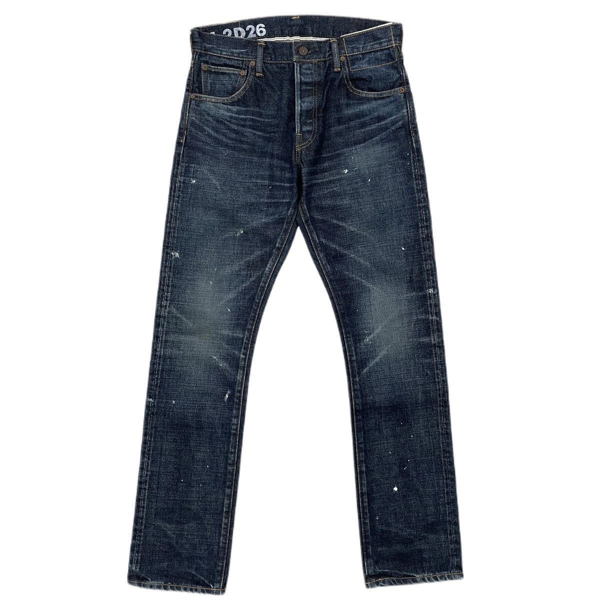 VISVIM SOCIAL SCULPTURE 01.2D26
