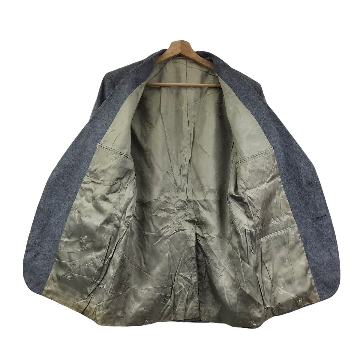 Valentino VALENTINO Union Made in USA ItalianDesigner BlazerCoatJacket Size US M / EU 48-50 / 2 - 7 Thumbnail