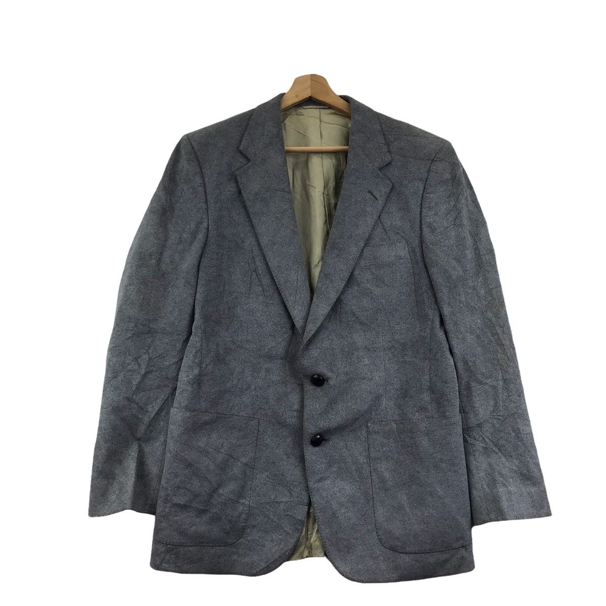 Valentino VALENTINO Union Made in USA ItalianDesigner BlazerCoatJacket Size US M / EU 48-50 / 2 - 1 Thumbnail