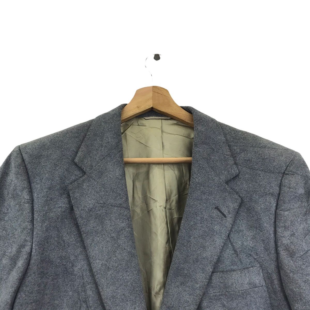 Valentino VALENTINO Union Made in USA ItalianDesigner BlazerCoatJacket Size US M / EU 48-50 / 2 - 2 Thumbnail