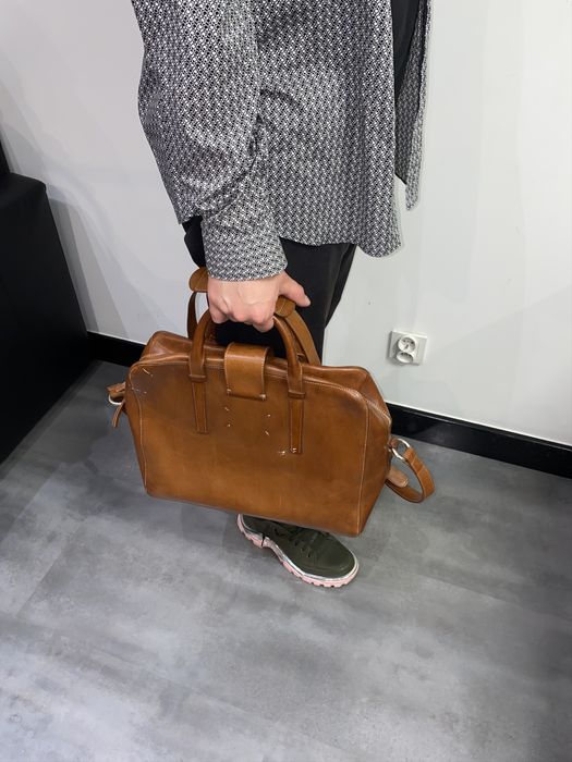 Maison Margiela SS15 Maison Margiela Distressed Sailor Bag | Grailed