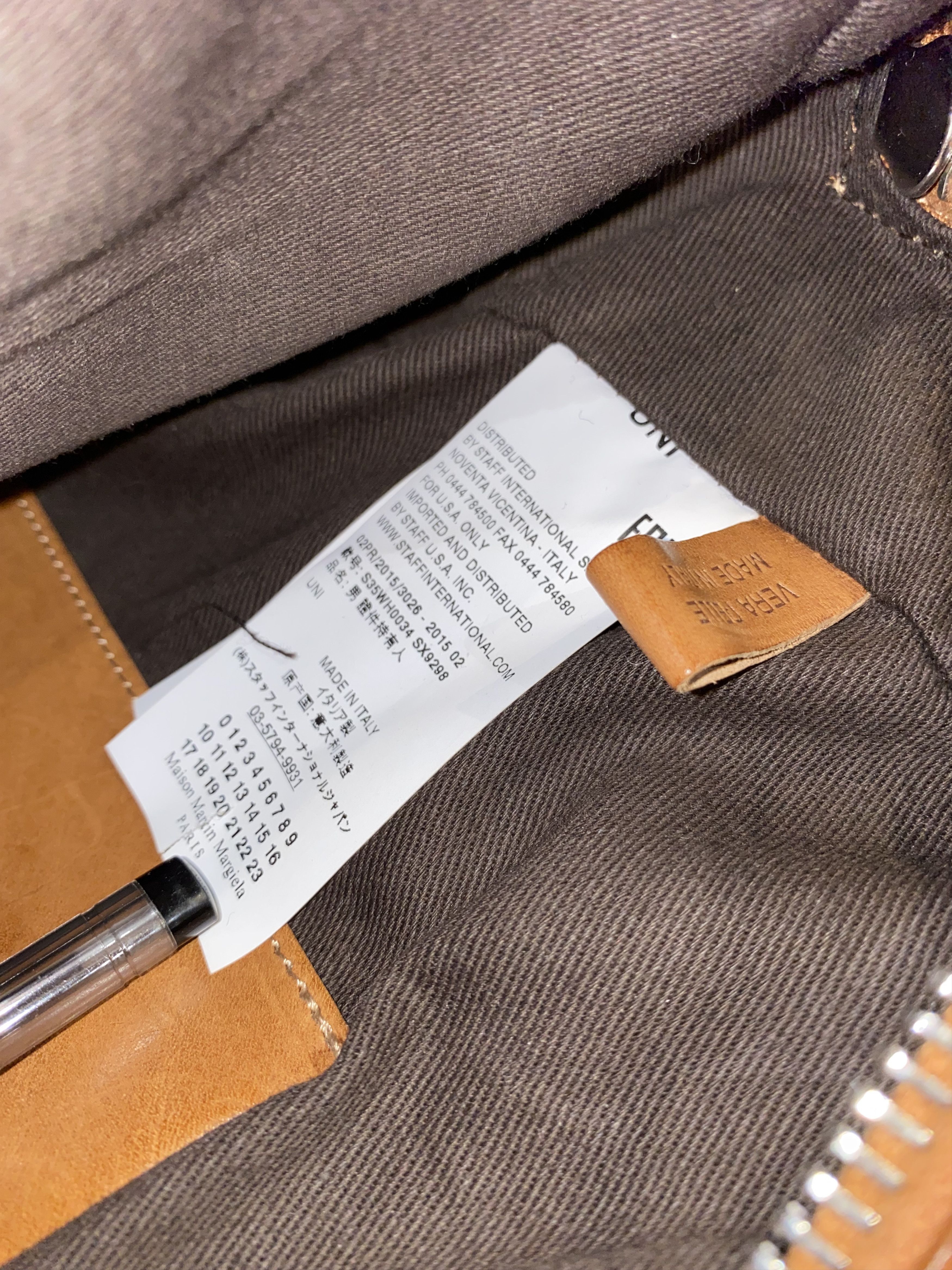 Maison Margiela SS15 Maison Margiela Distressed Sailor Bag Size ONE SIZE - 21 Thumbnail