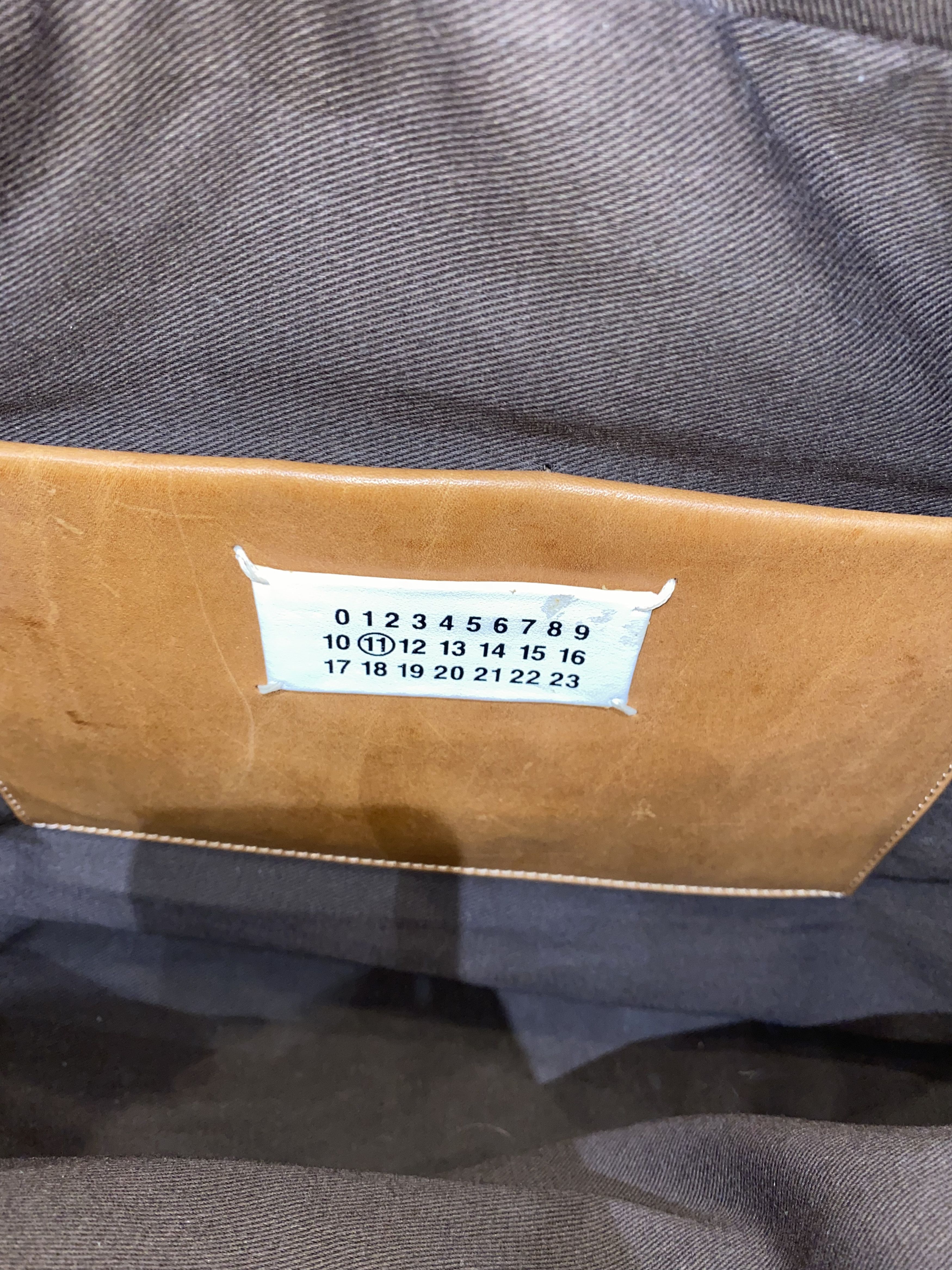 Maison Margiela SS15 Maison Margiela Distressed Sailor Bag Size ONE SIZE - 20 Thumbnail
