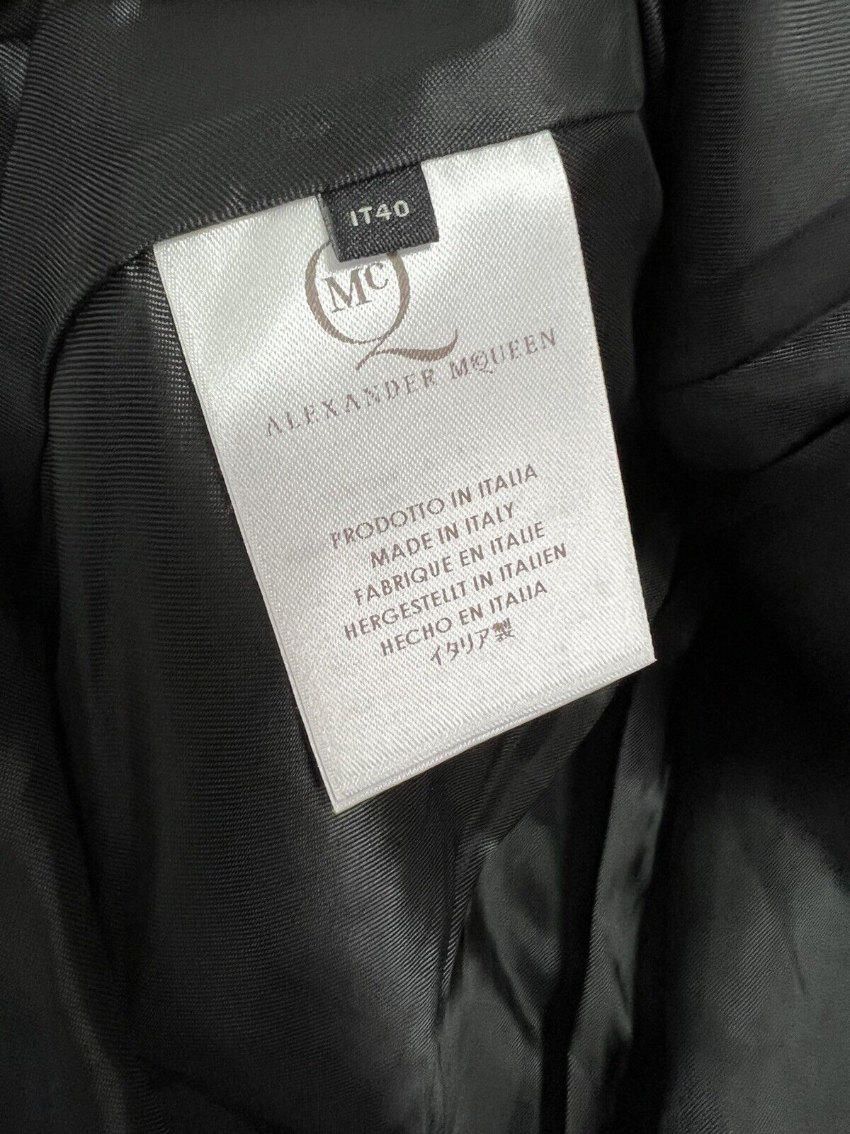 Alexander McQueen Mini Skirt Size It 40