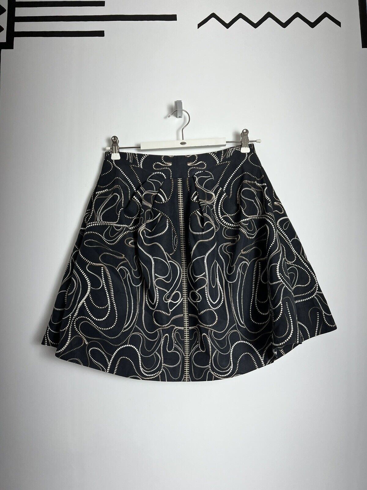 Alexander McQueen Mini Skirt Size It 40