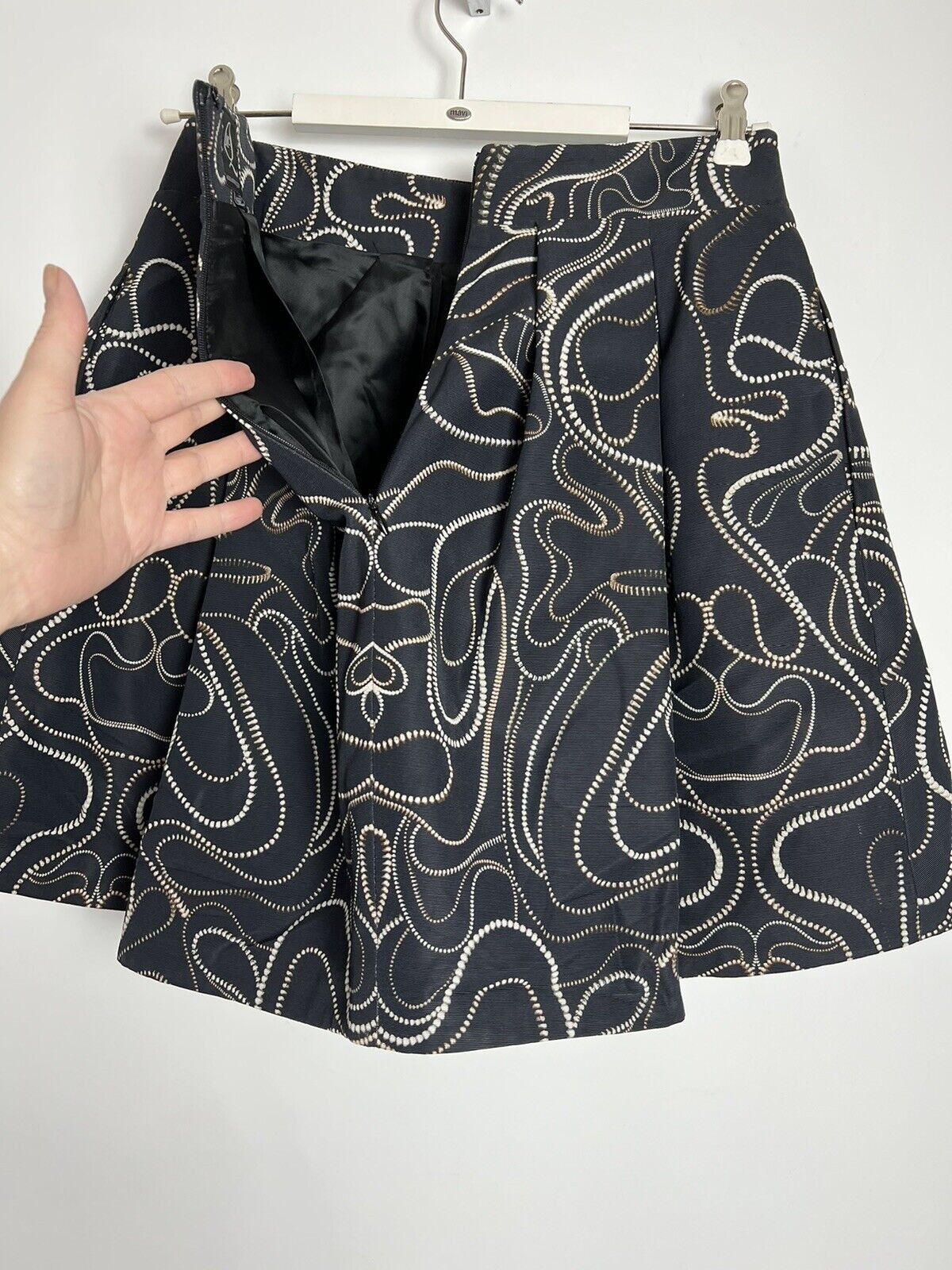 Alexander McQueen Mini Skirt Size It 40
