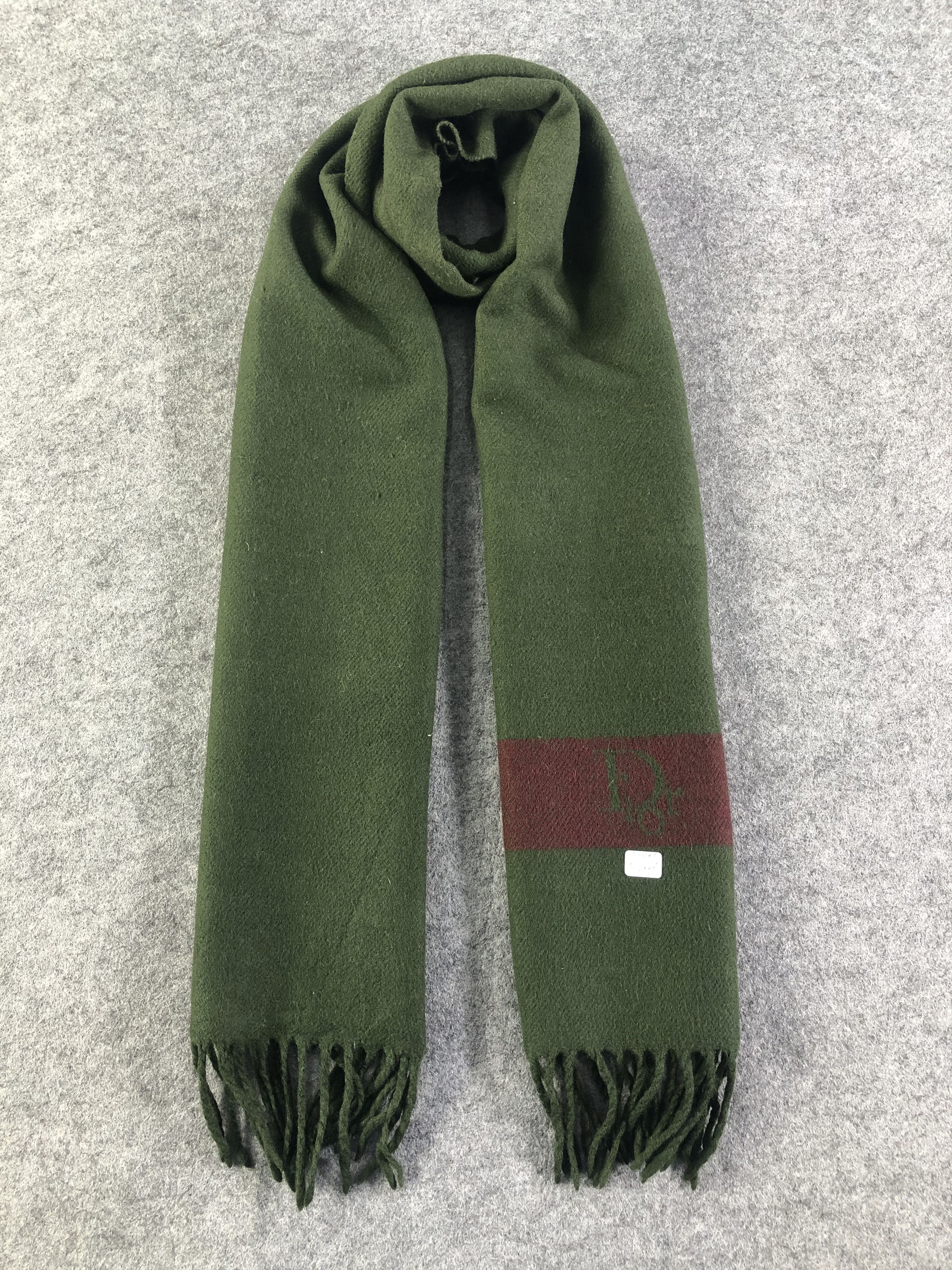 Vintage Christian Dior Scarf / Muffler / Neckwear Size ONE SIZE - 1 Thumbnail