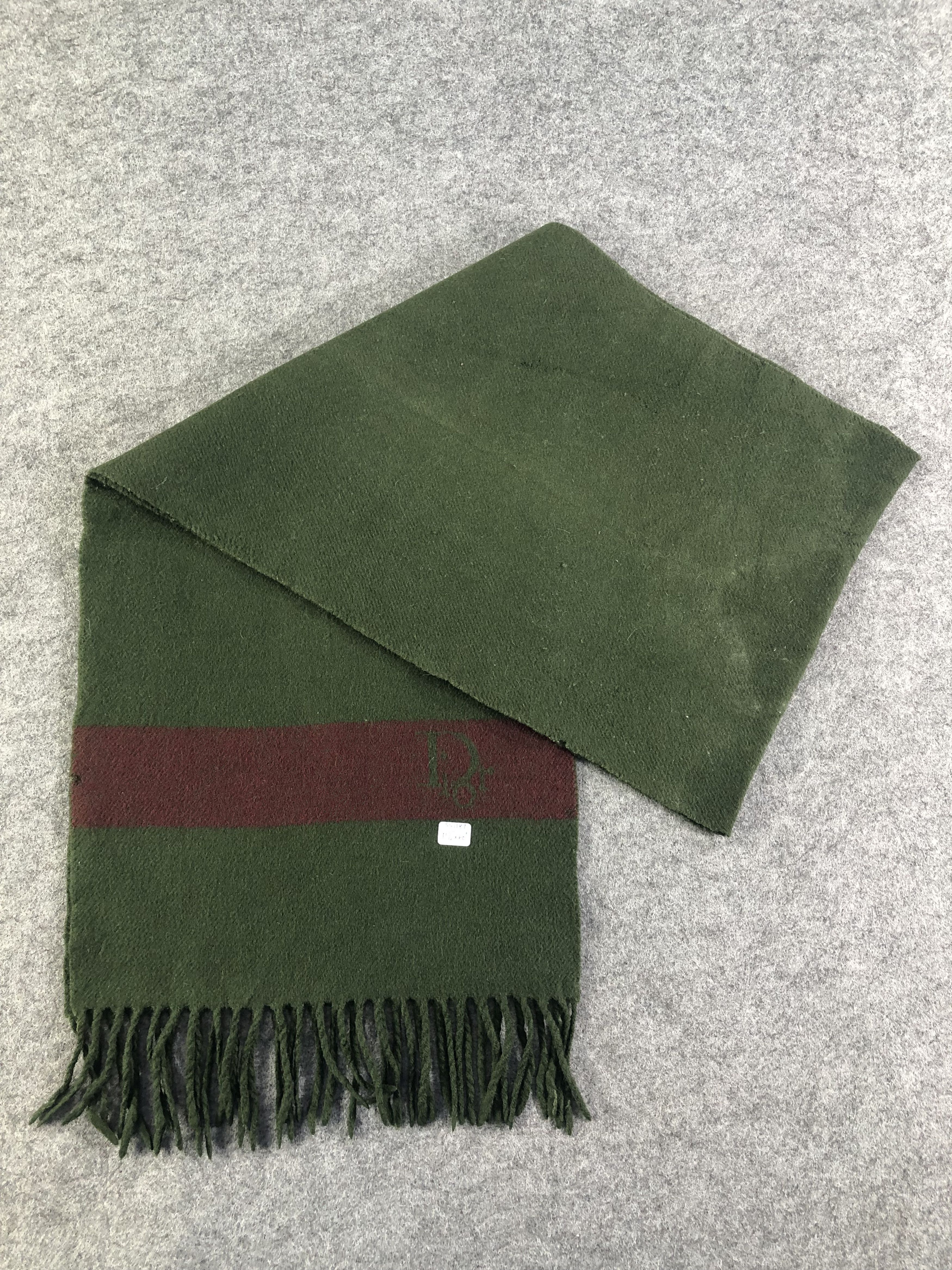Vintage Christian Dior Scarf / Muffler / Neckwear Size ONE SIZE - 7 Thumbnail