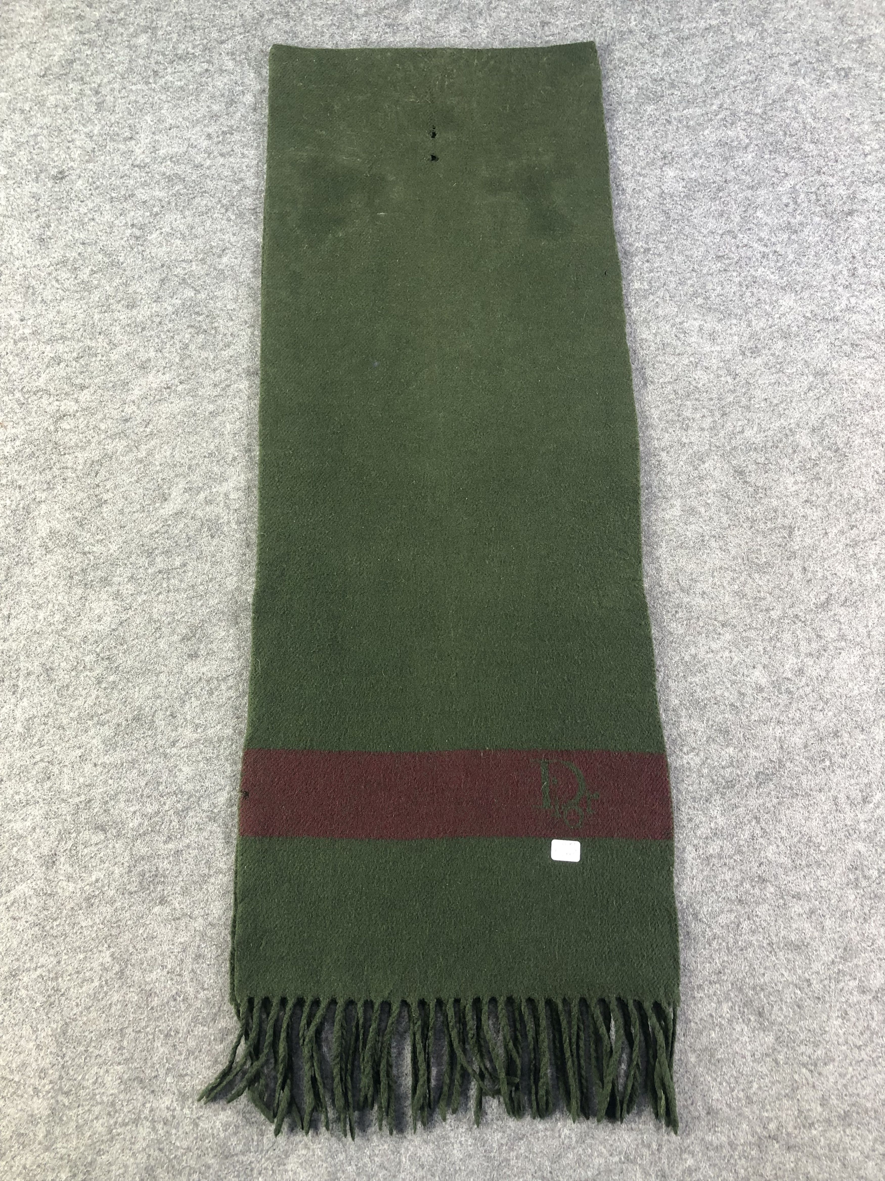 Vintage Christian Dior Scarf / Muffler / Neckwear Size ONE SIZE - 4 Thumbnail