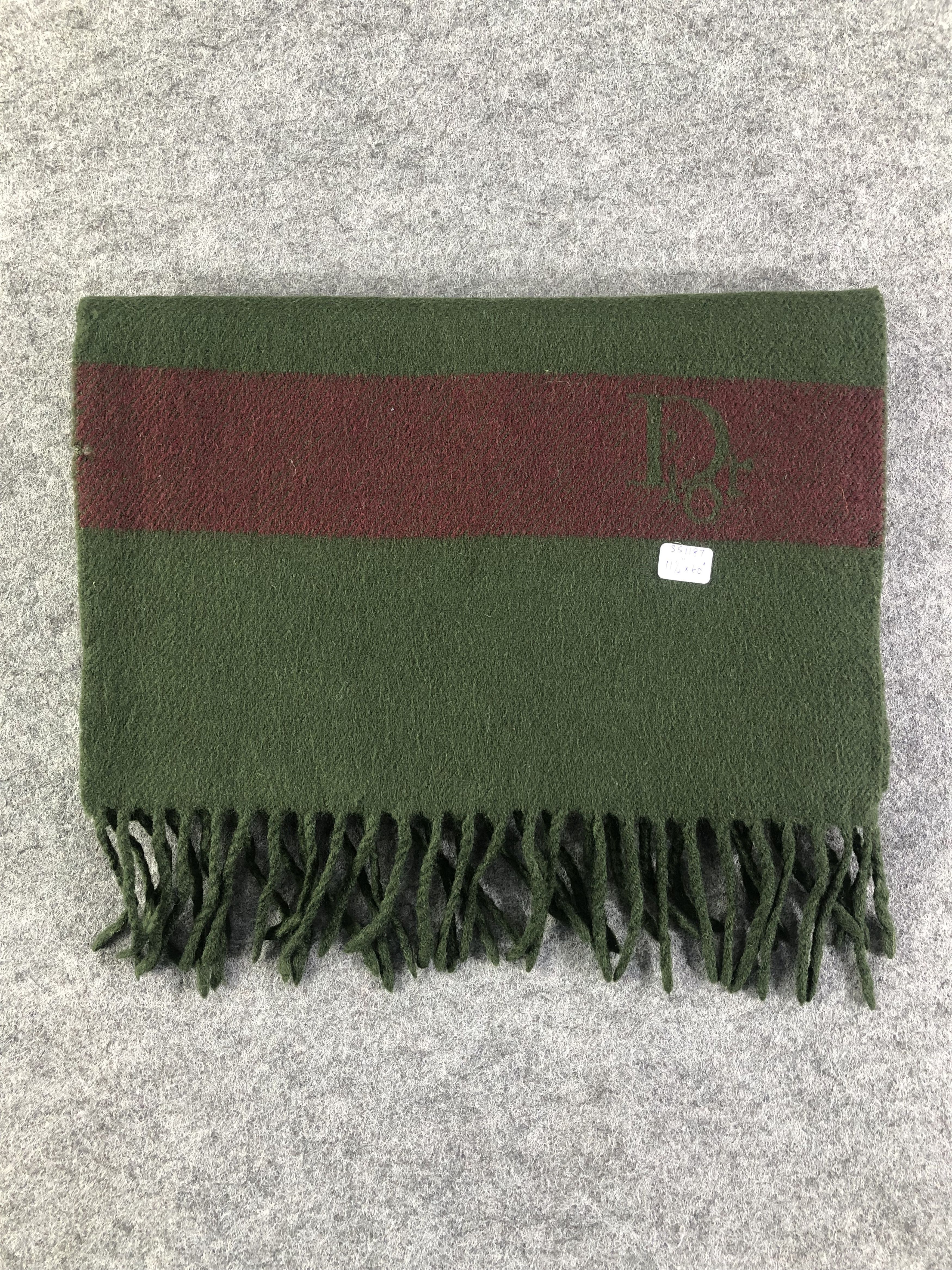 Vintage Christian Dior Scarf / Muffler / Neckwear Size ONE SIZE - 8 Thumbnail
