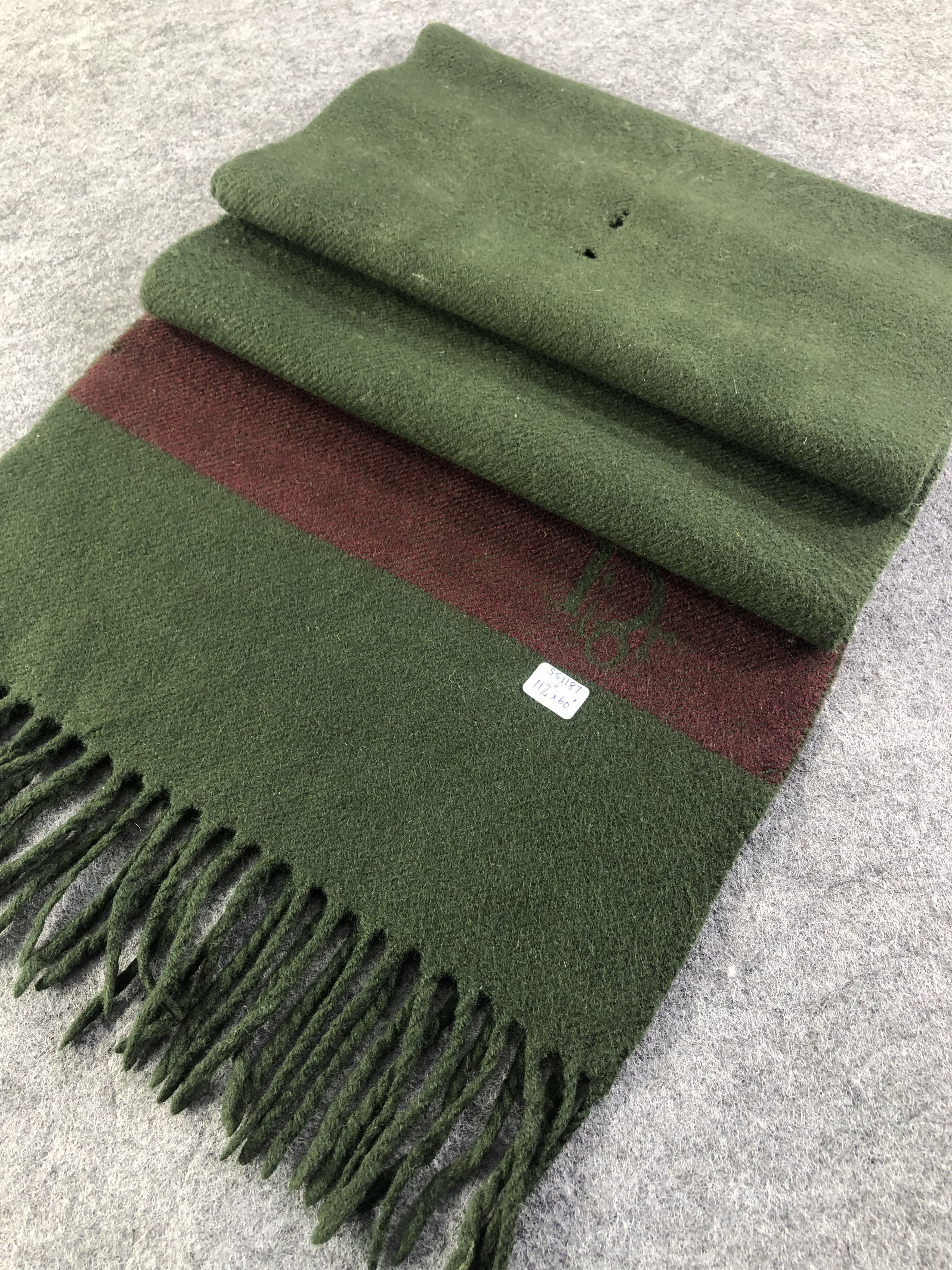 Vintage Christian Dior Scarf / Muffler / Neckwear Size ONE SIZE - 2 Thumbnail