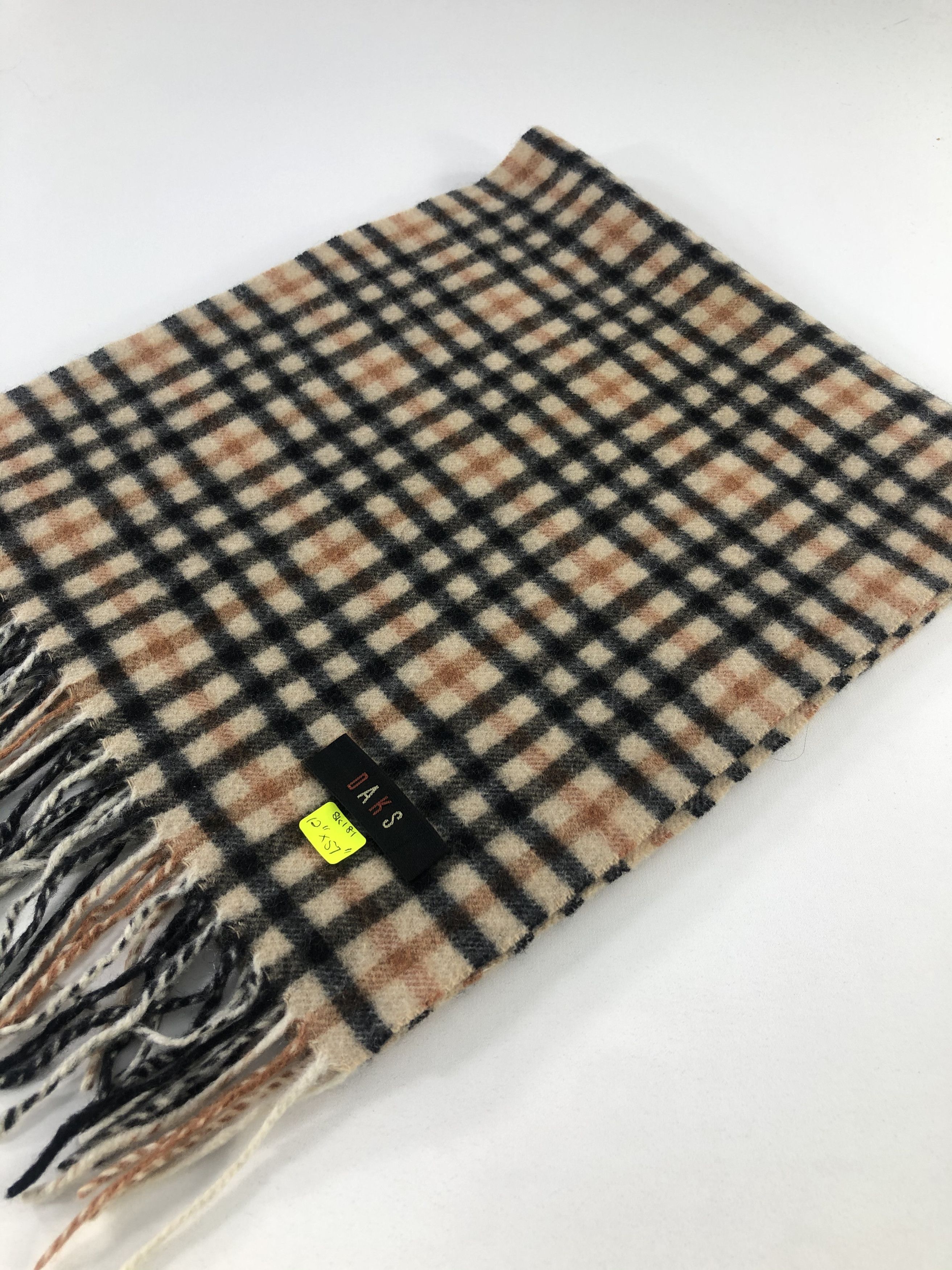 DAKS Daks London Scarf / Muffler / Neckwear Size ONE SIZE - 7 Thumbnail