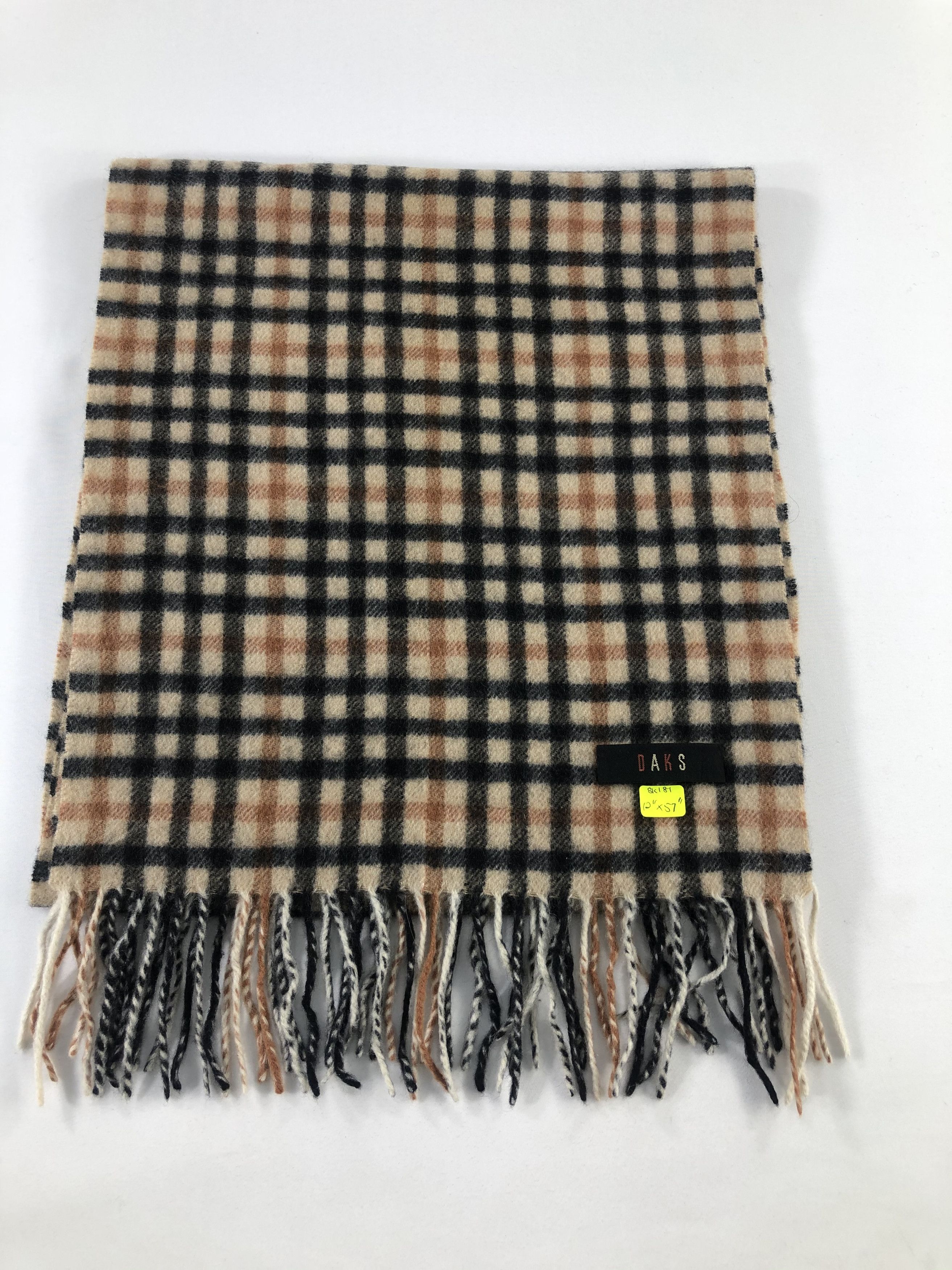 DAKS Daks London Scarf / Muffler / Neckwear Size ONE SIZE - 6 Thumbnail