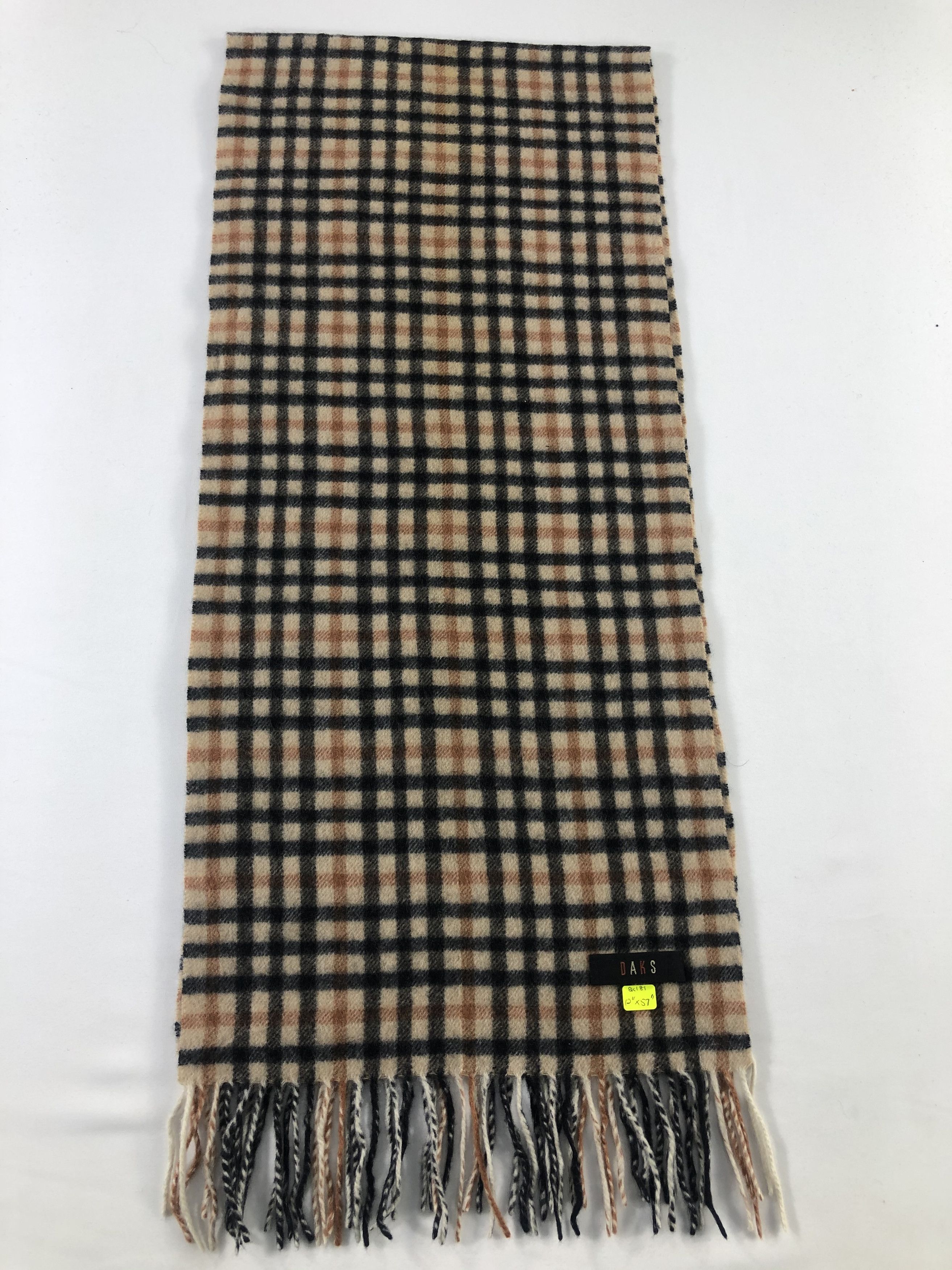 DAKS Daks London Scarf / Muffler / Neckwear Size ONE SIZE - 3 Thumbnail
