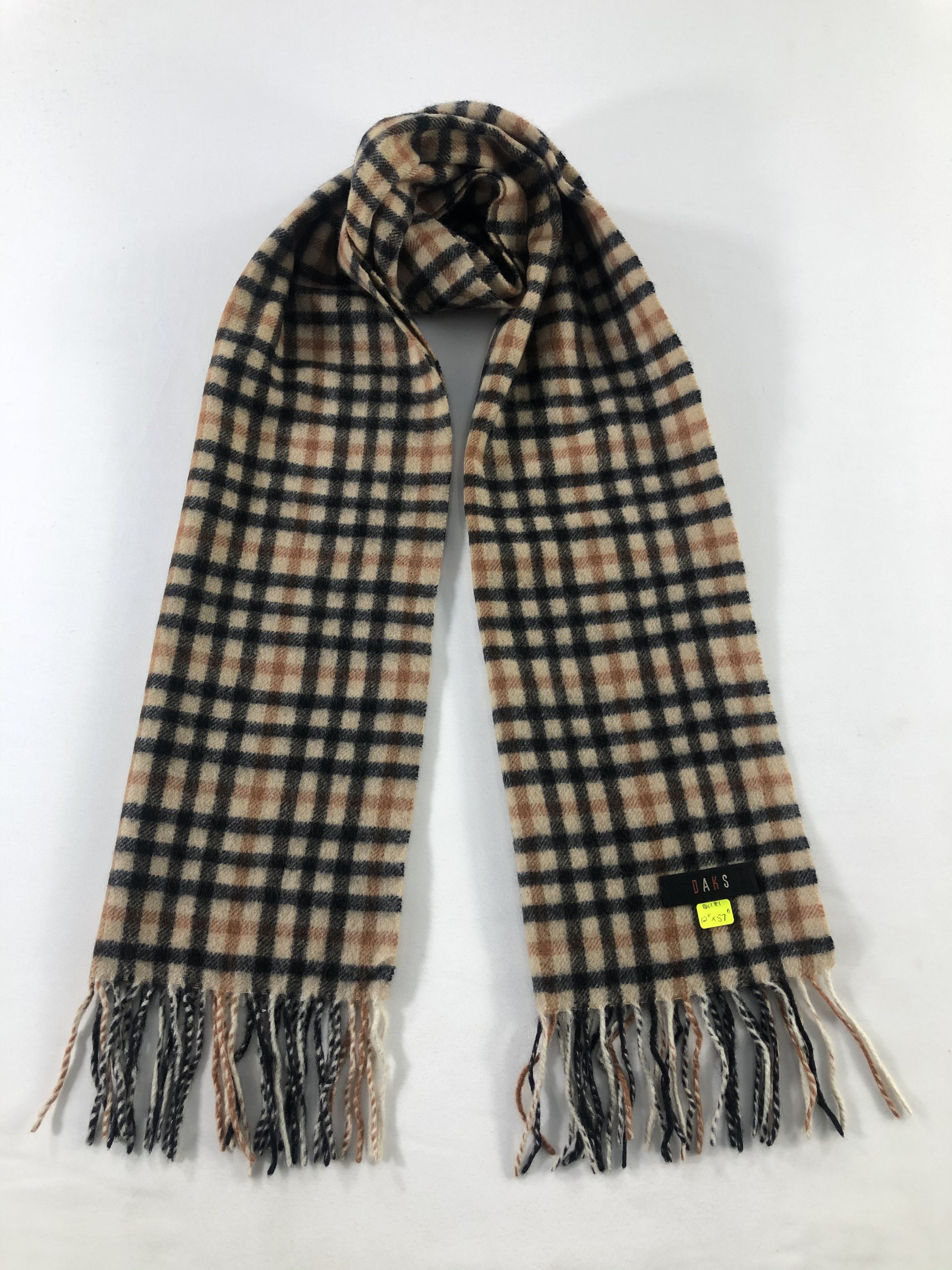 DAKS Daks London Scarf / Muffler / Neckwear Size ONE SIZE - 1 Thumbnail