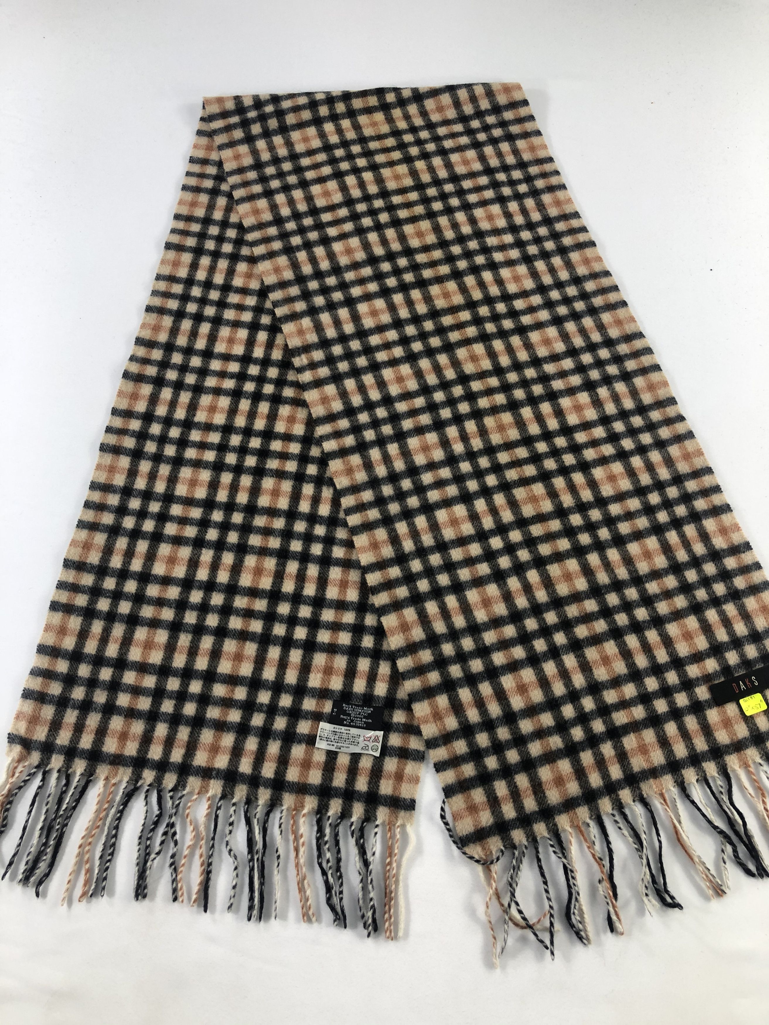 DAKS Daks London Scarf / Muffler / Neckwear Size ONE SIZE - 2 Thumbnail