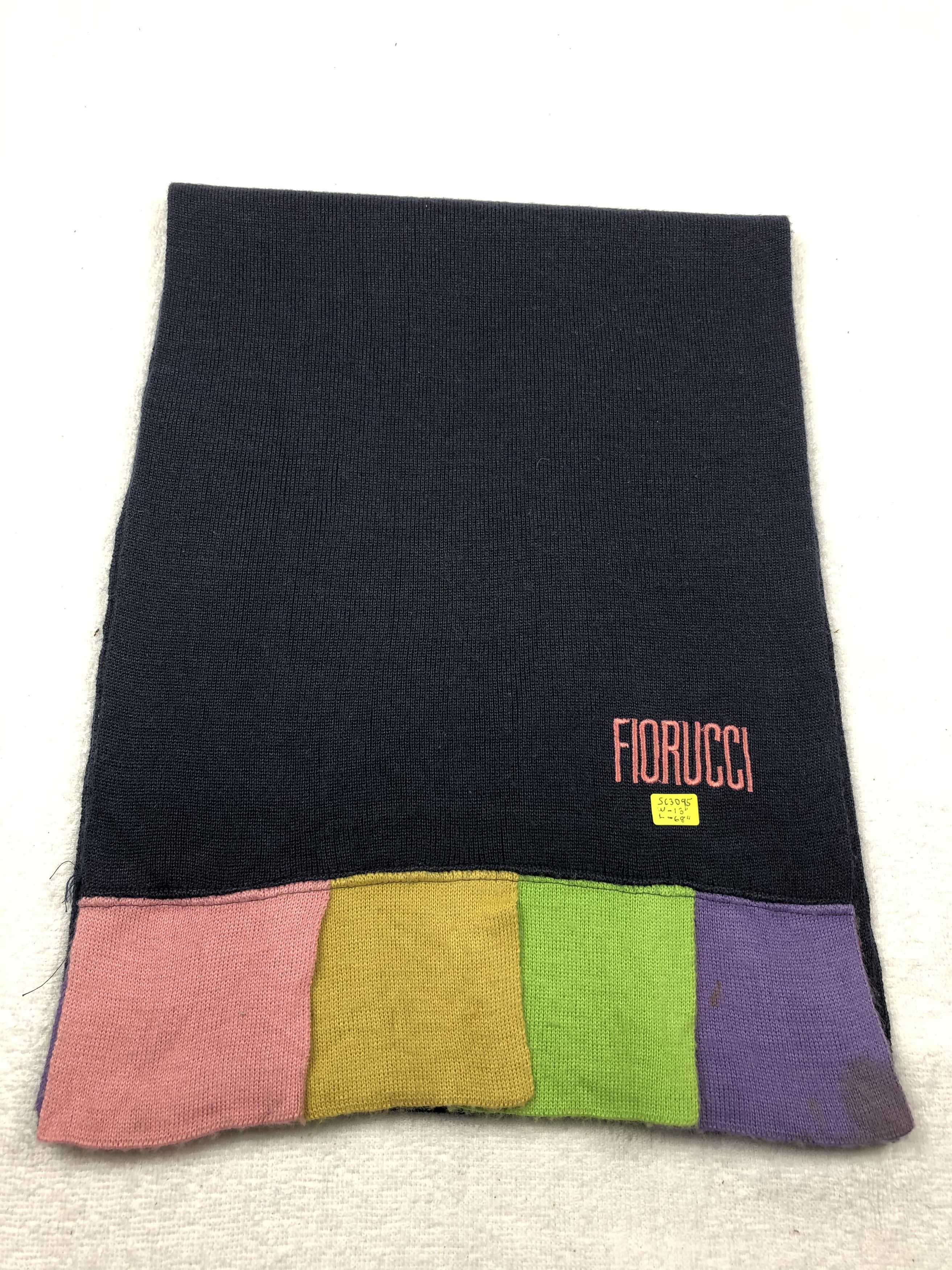 Fiorucci Fiorucci Scarf / Muffler / Neckwear Size ONE SIZE - 5 Thumbnail