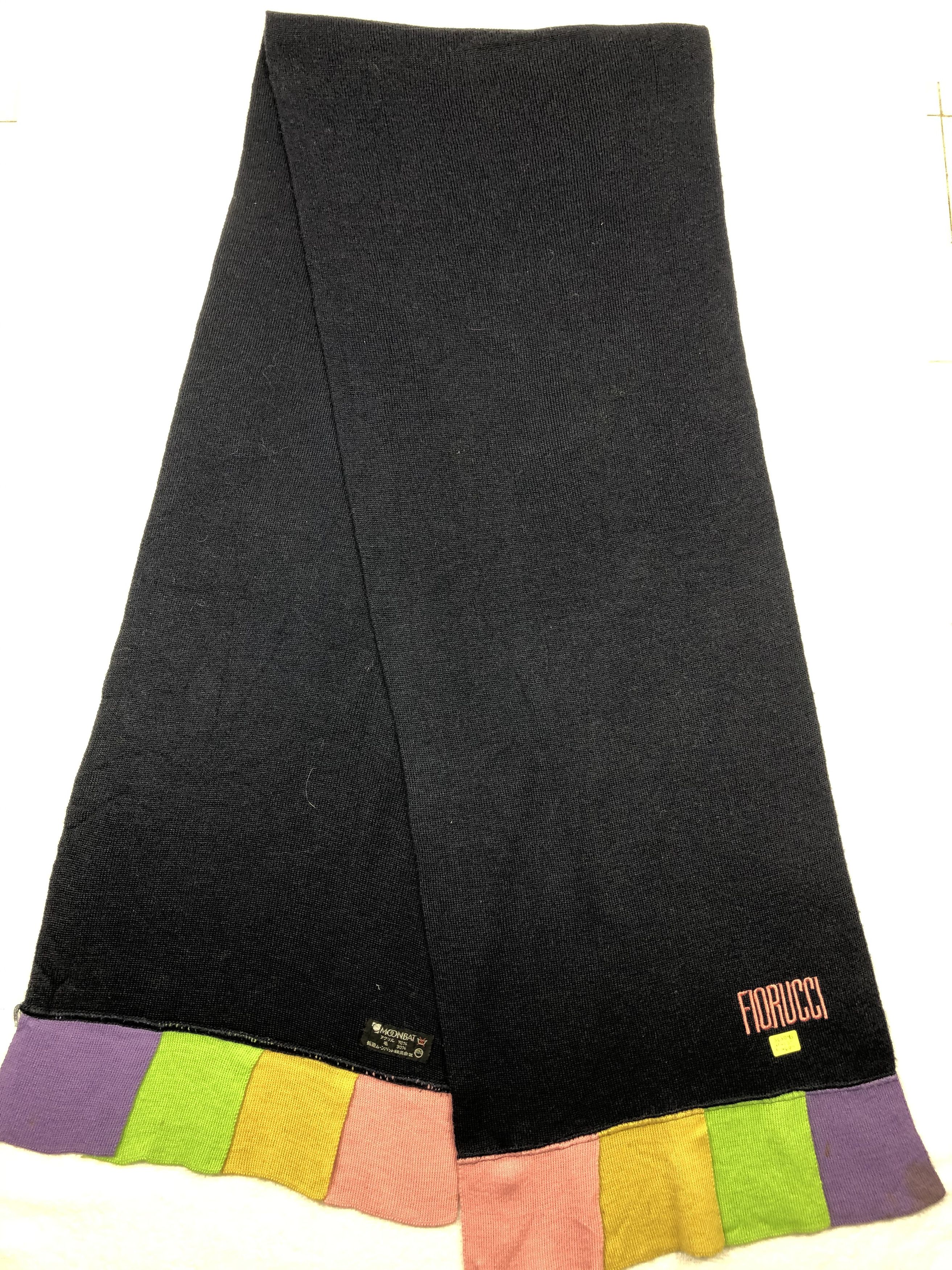 Fiorucci Fiorucci Scarf / Muffler / Neckwear Size ONE SIZE - 7 Thumbnail