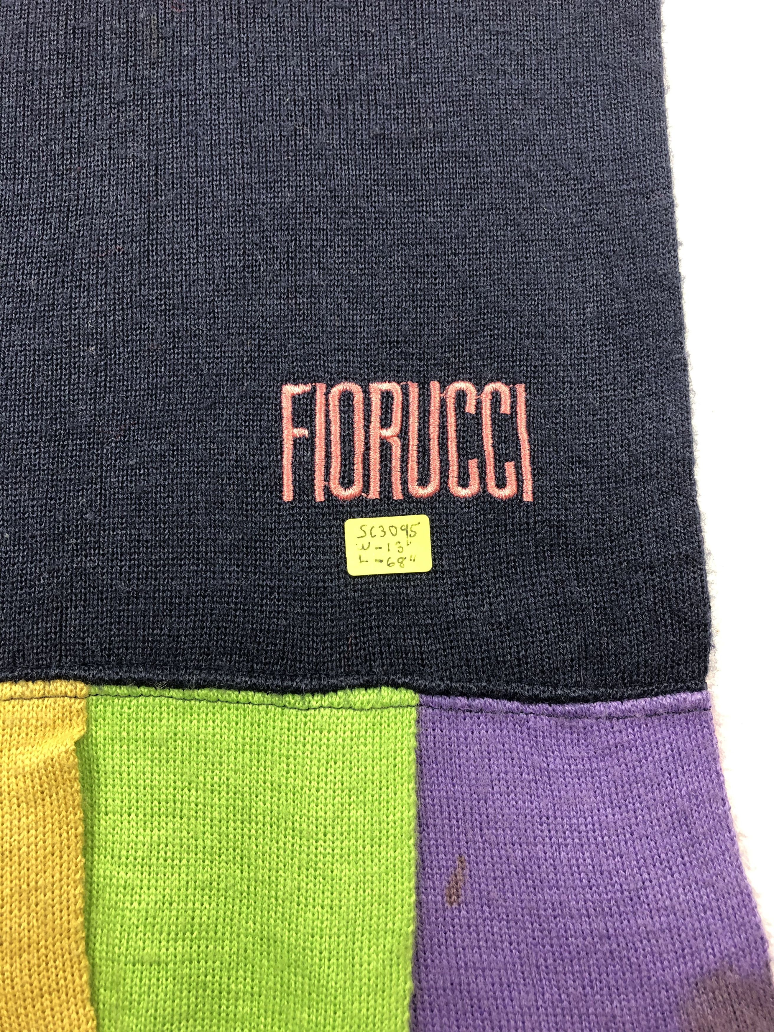 Fiorucci Fiorucci Scarf / Muffler / Neckwear Size ONE SIZE - 4 Thumbnail