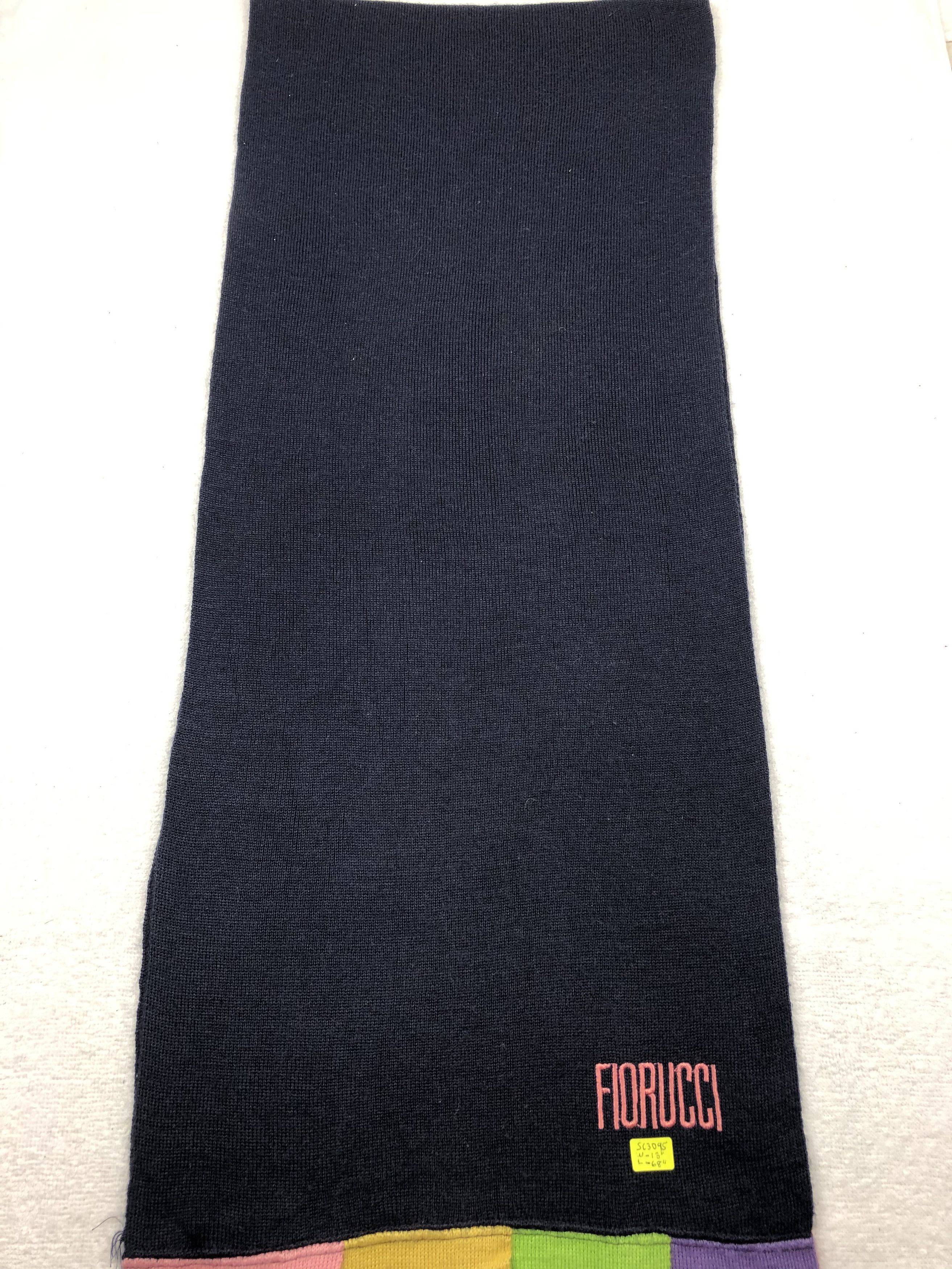 Fiorucci Fiorucci Scarf / Muffler / Neckwear Size ONE SIZE - 3 Thumbnail