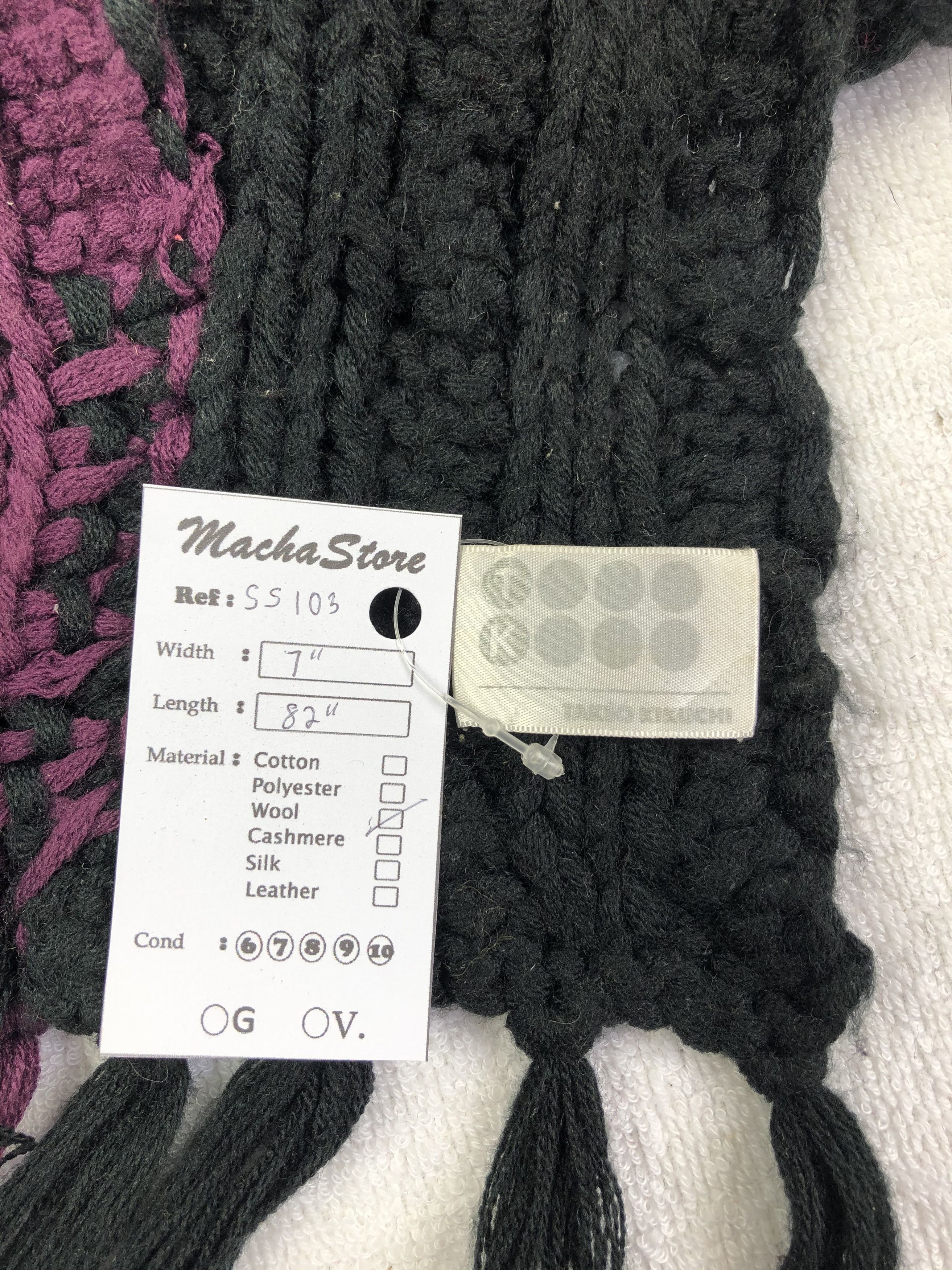 Takeo Kikuchi Takeo Kikuchi Scarf / Muffler / Neckwear Size ONE SIZE - 5 Thumbnail
