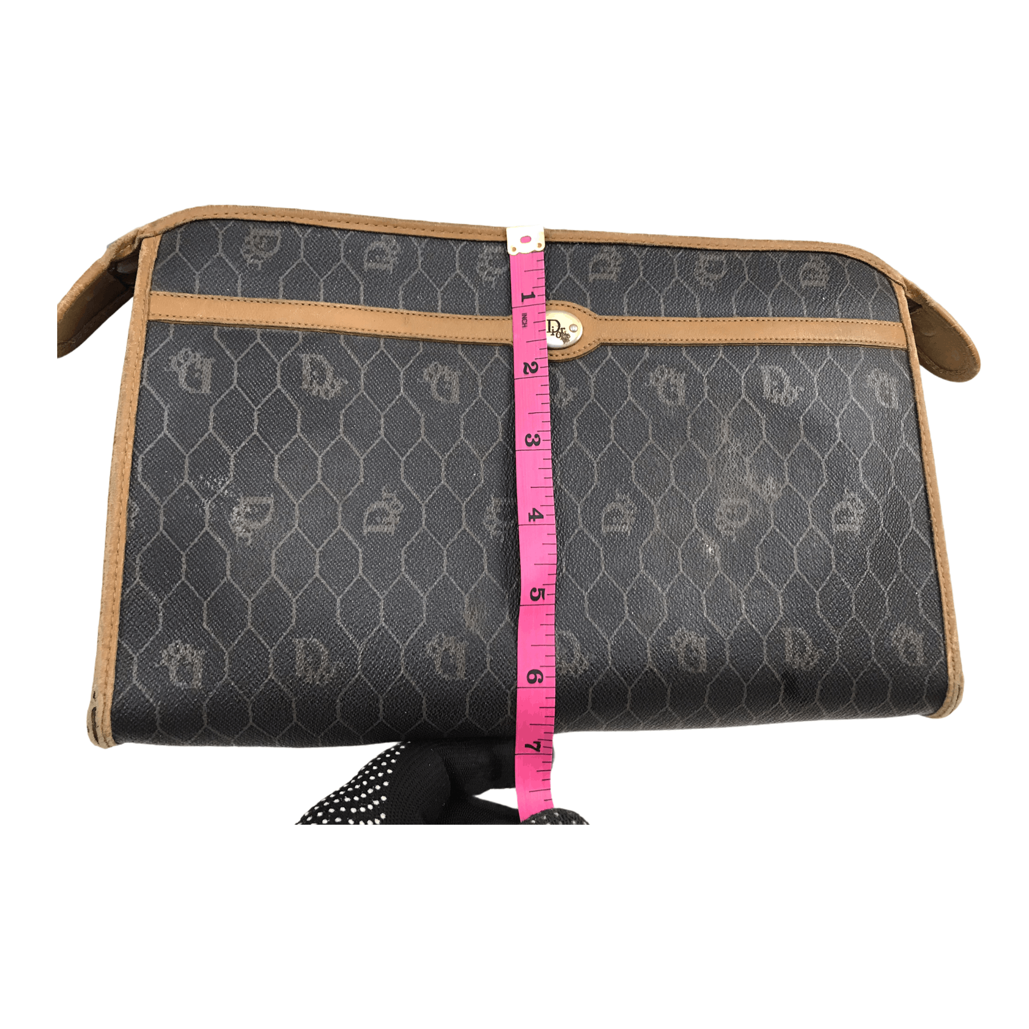 Christian Dior Monsieur Vintage Christian Dior Zipper Clutch Bag Size ONE SIZE - 15 Thumbnail