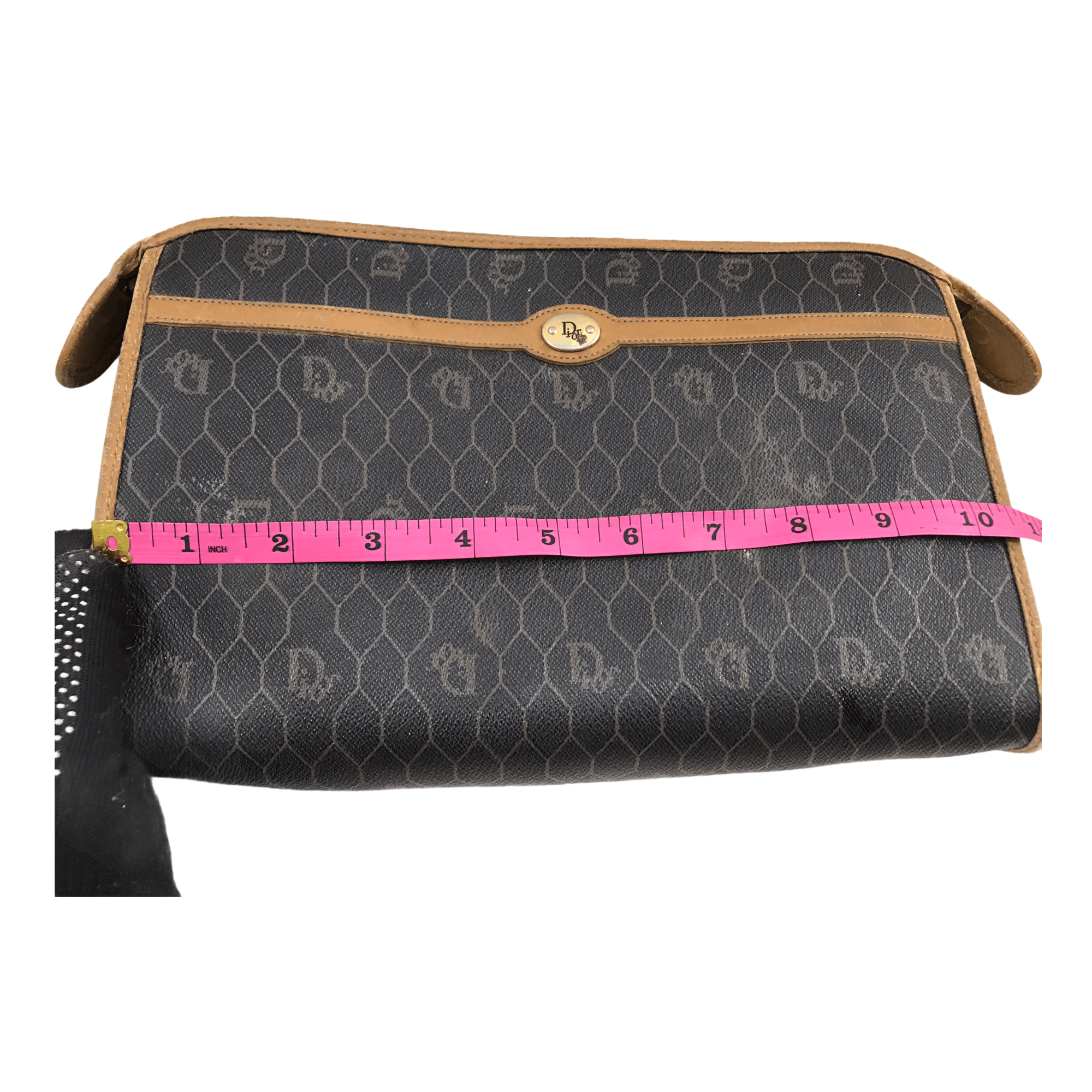 Christian Dior Monsieur Vintage Christian Dior Zipper Clutch Bag Size ONE SIZE - 17 Thumbnail