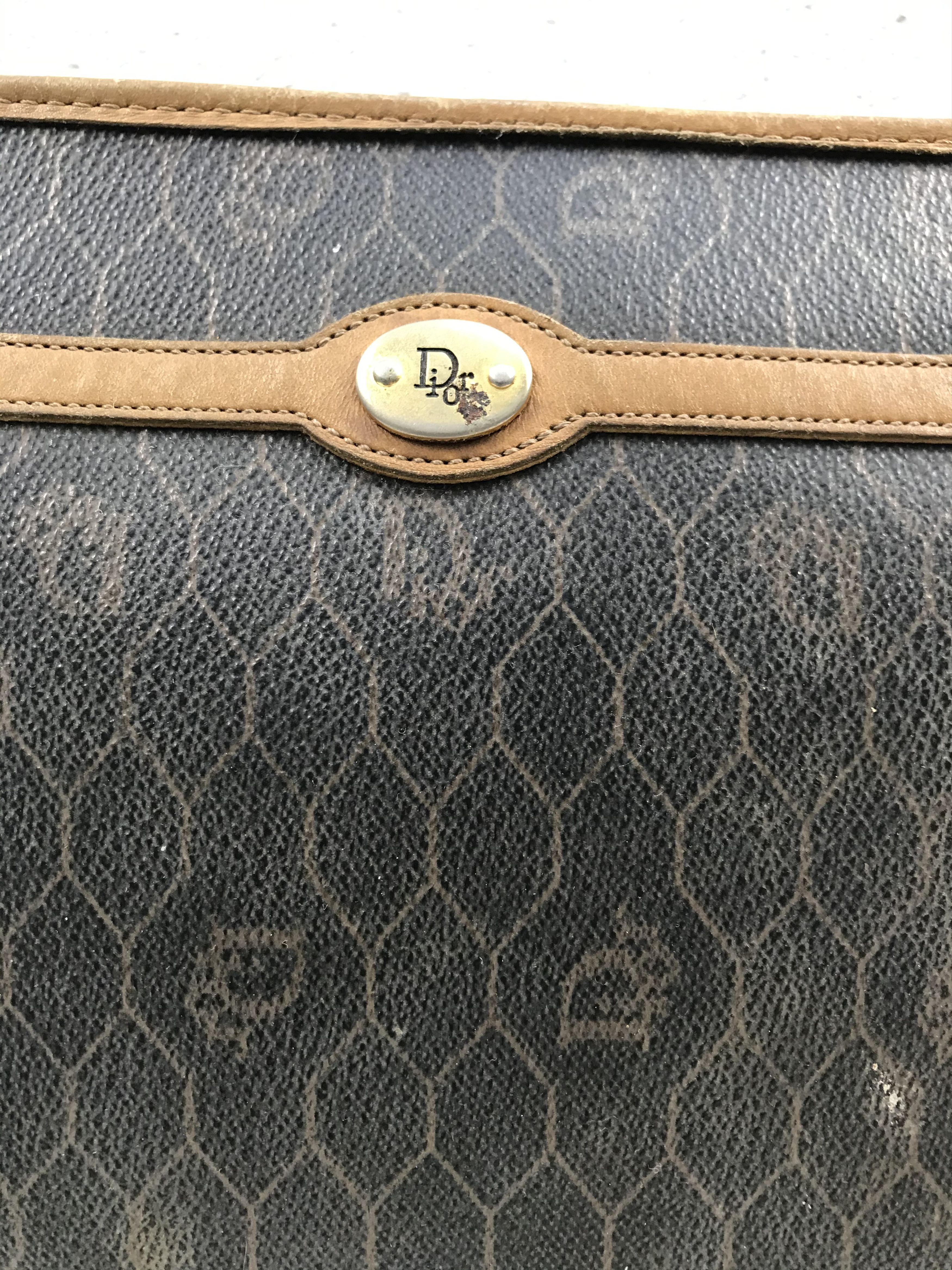Christian Dior Monsieur Vintage Christian Dior Zipper Clutch Bag Size ONE SIZE - 11 Thumbnail